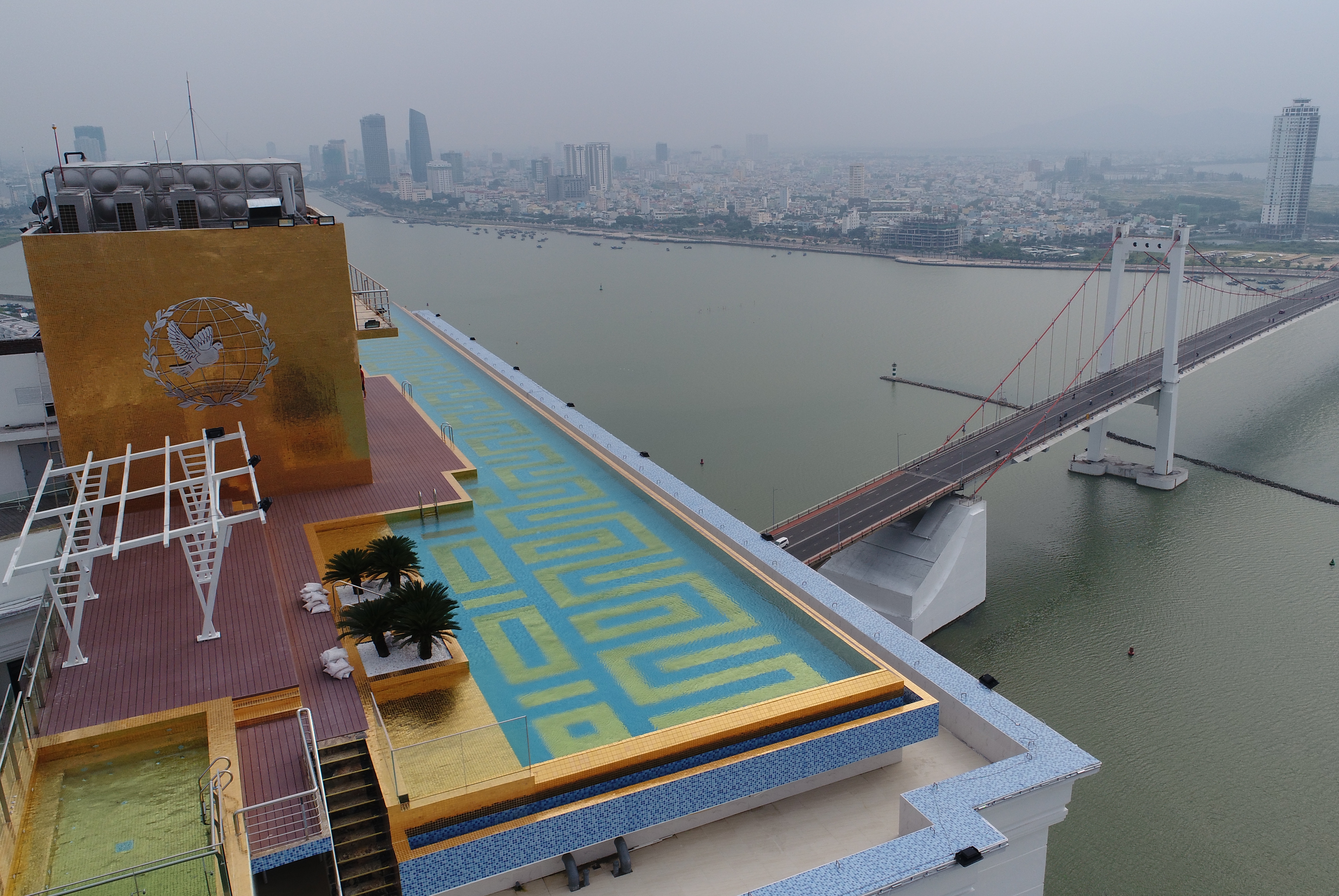 Pool at the Wyndham Danang Golden Bay in Danang, Other than US/Canada