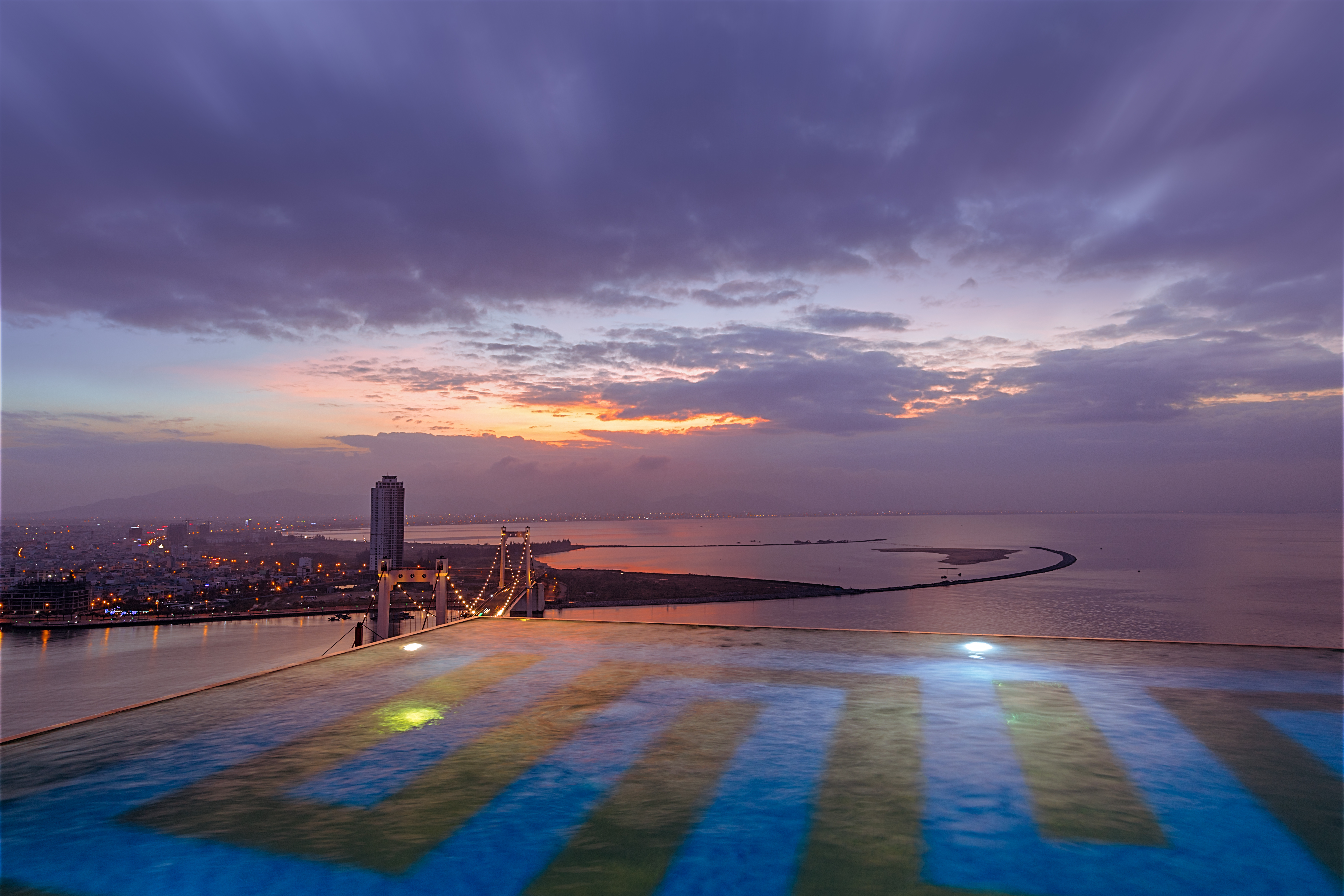 Pool at the Wyndham Danang Golden Bay in Danang, Other than US/Canada