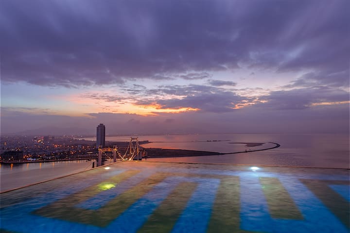 Pool at the Wyndham Danang Golden Bay in Danang, Other than US/Canada