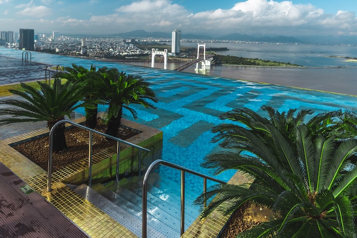 Pool at the Wyndham Danang Golden Bay in Danang, Other than US/Canada