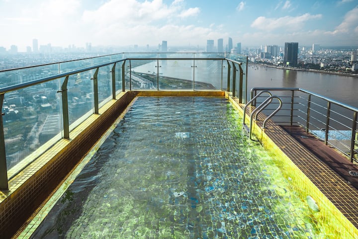Pool at the Wyndham Danang Golden Bay in Danang, Other than US/Canada