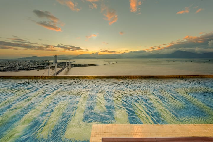 Pool at the Wyndham Danang Golden Bay in Danang, Other than US/Canada