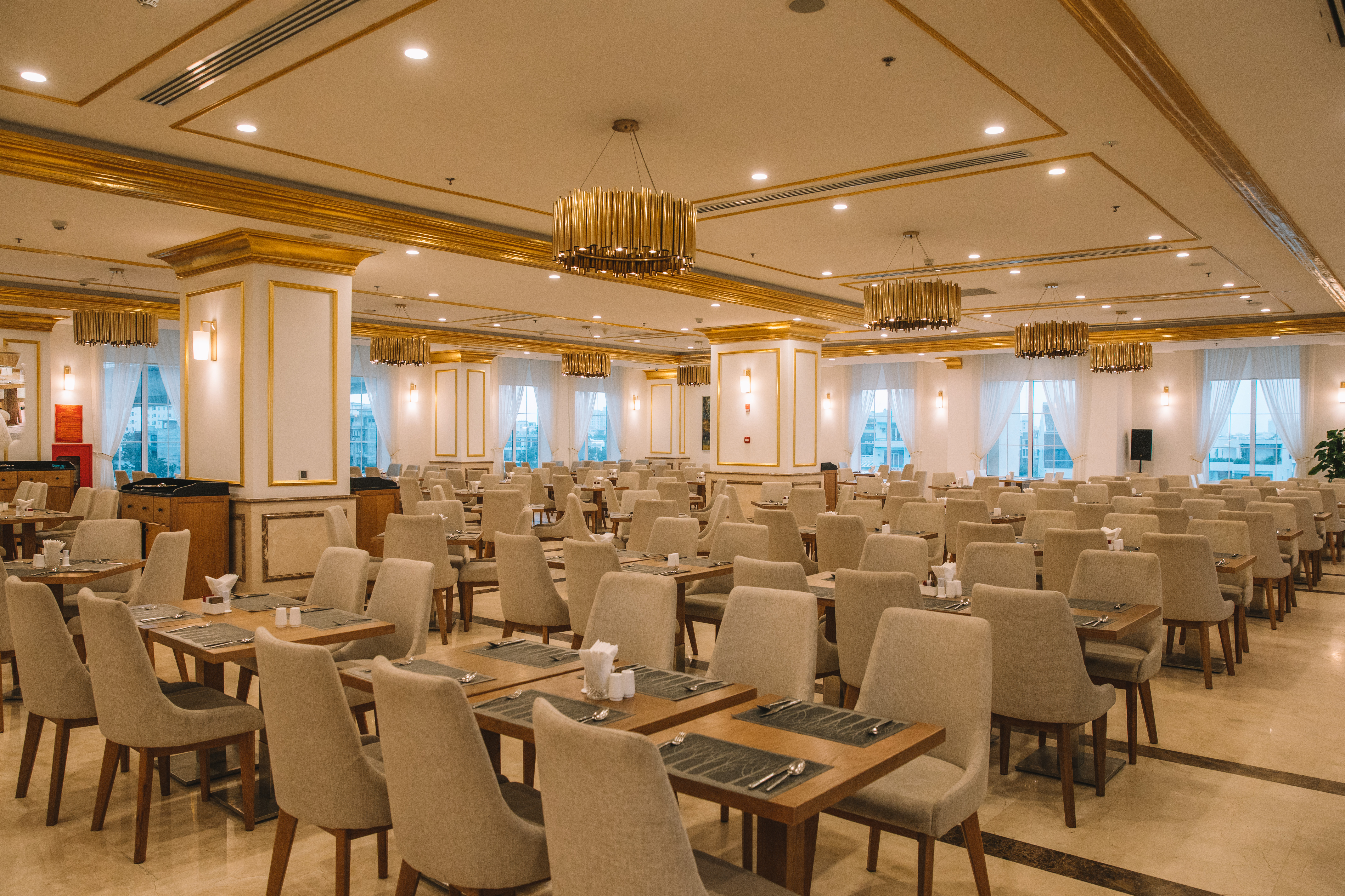 Wyndham Danang Golden Bay restaurant in Danang, Other than US/Canada