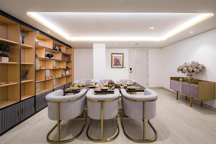 Wyndham Danang Golden Bay suite dining area in Danang, Other than US/Canada