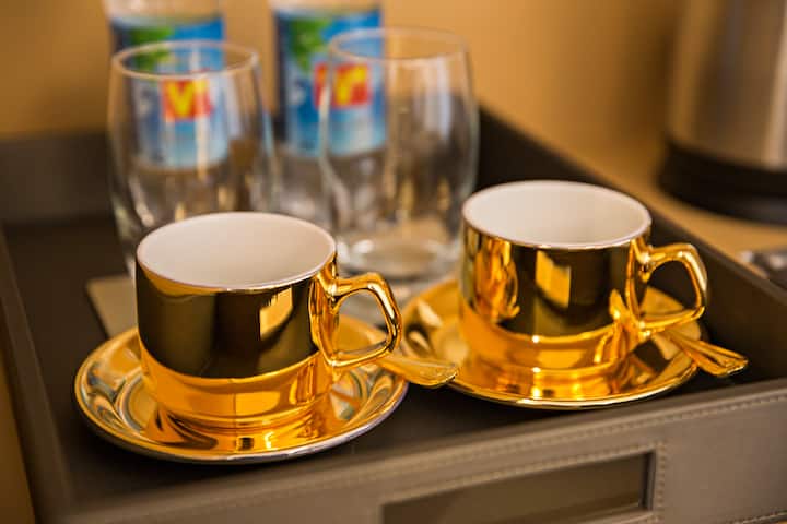 Wyndham Danang Golden Bay suite dining area in Danang, Other than US/Canada