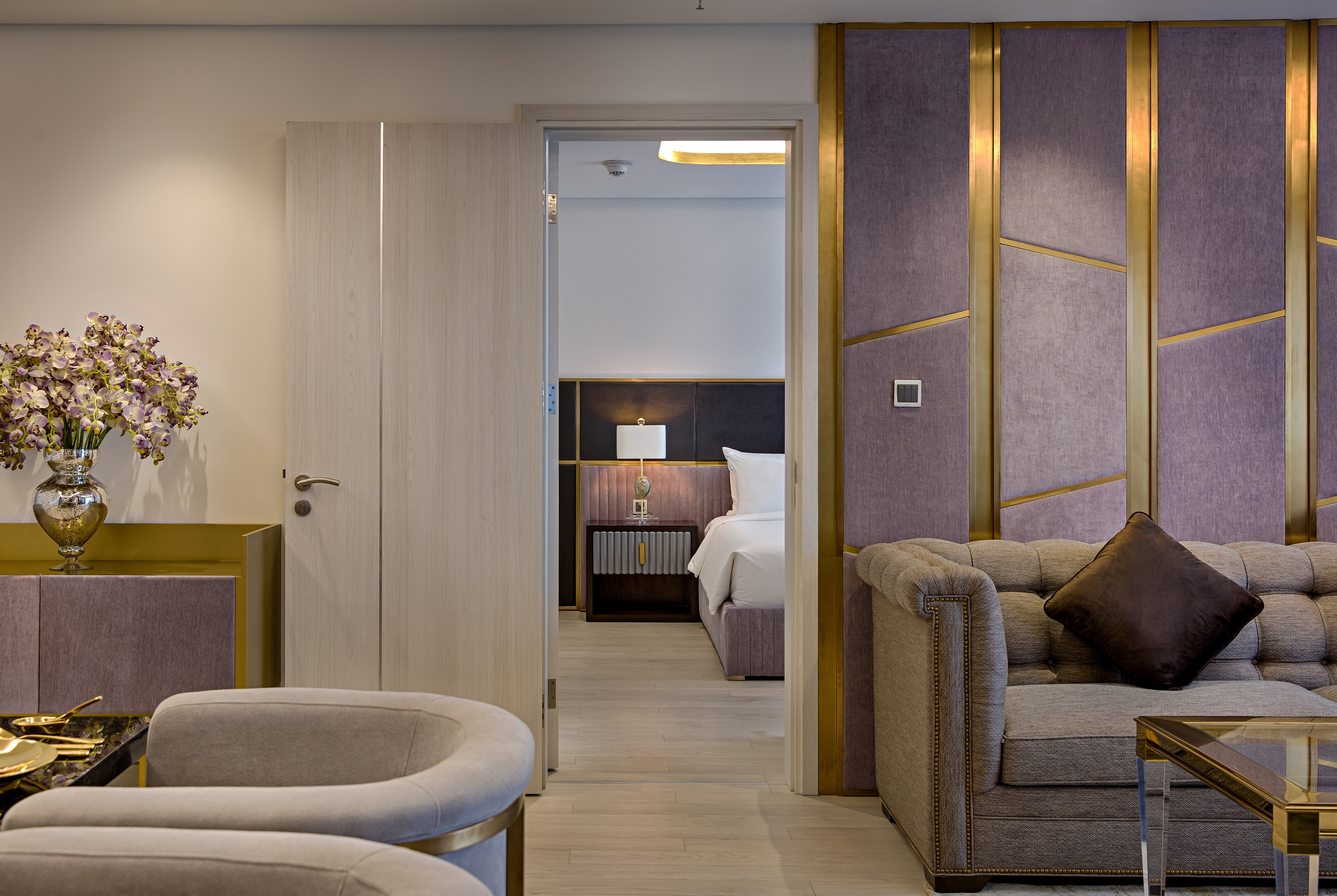 Wyndham Danang Golden Bay suite dining area in Danang, Other than US/Canada