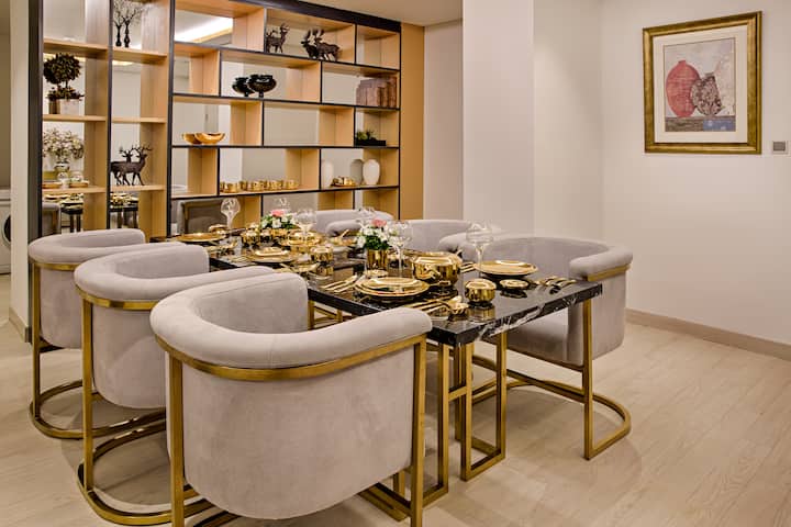 Wyndham Danang Golden Bay suite dining area in Danang, Other than US/Canada