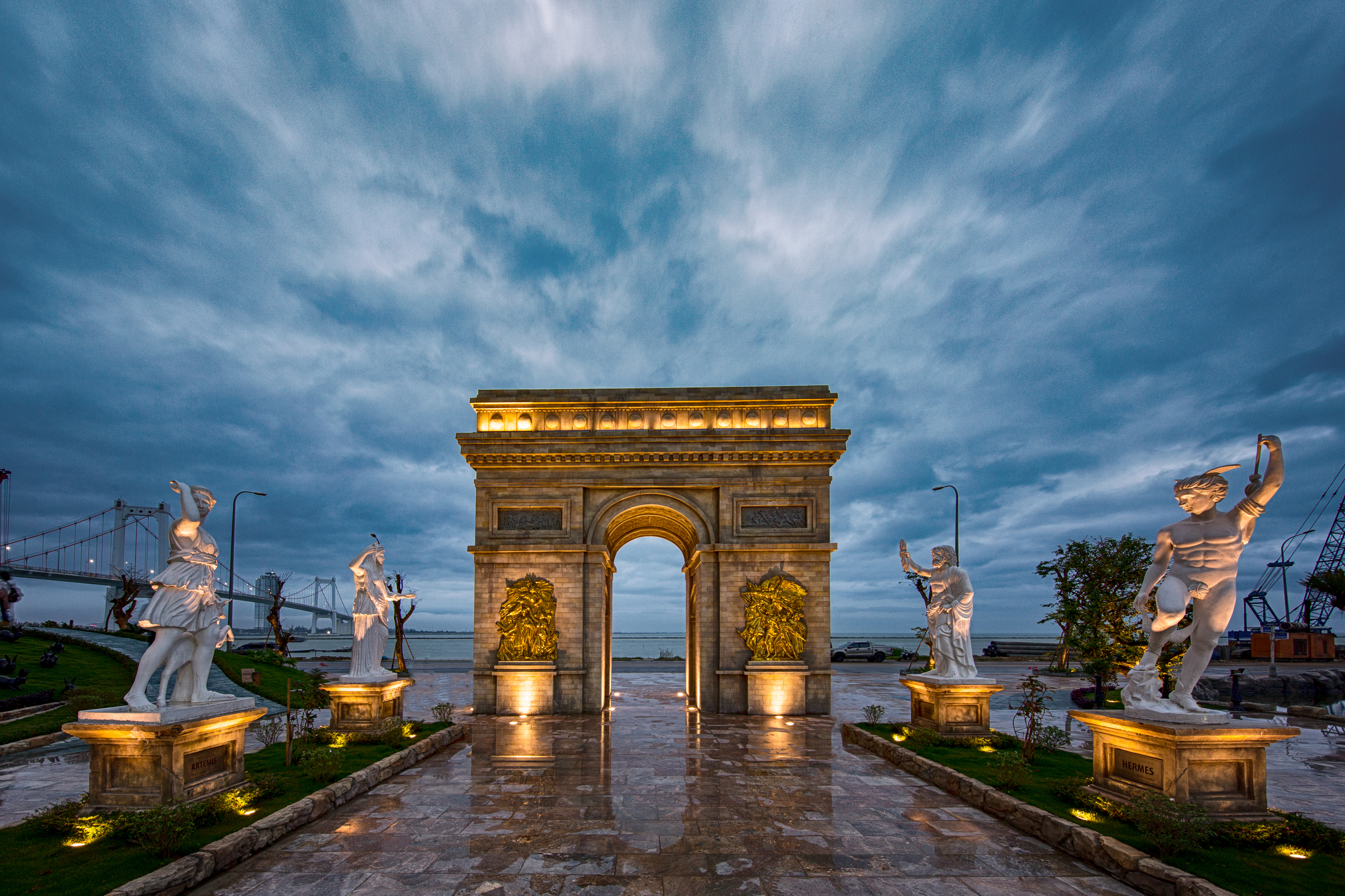 Recreational facility at Wyndham Danang Golden Bay in Danang, Other than US/Canada