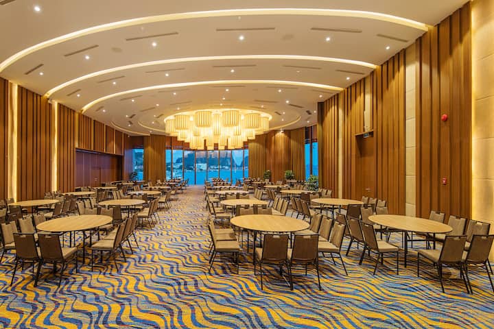 Wyndham Legend Halong Hotel ballroom in Halong, Other than US/Canada