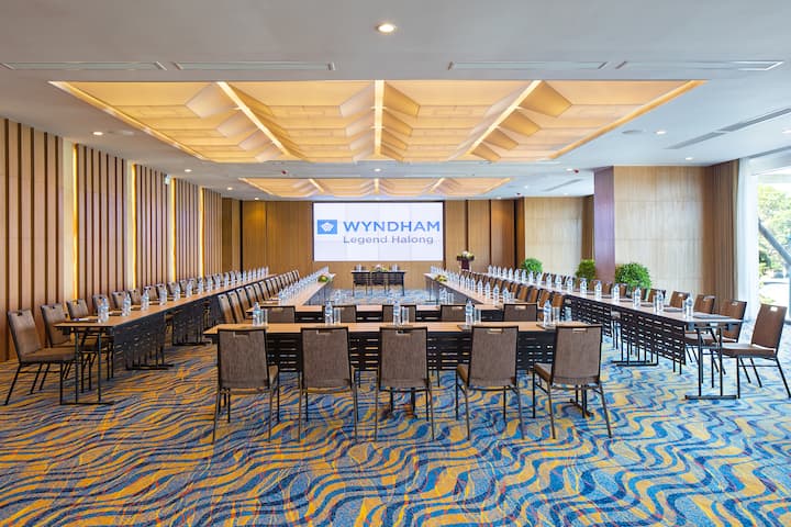Wyndham Legend Halong Hotel ballroom in Halong, Other than US/Canada