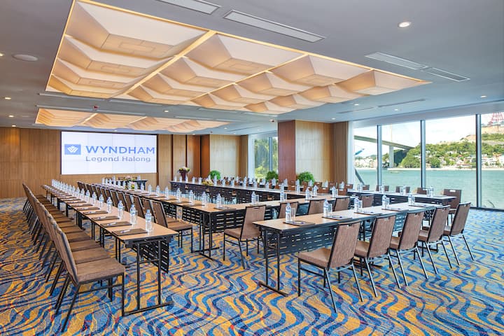 Wyndham Legend Halong Hotel ballroom in Halong, Other than US/Canada