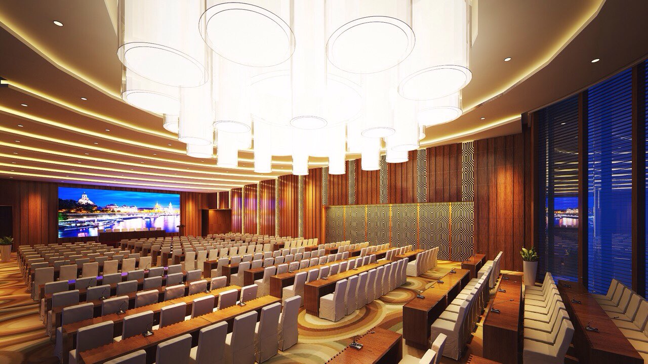 Wyndham Legend Halong Hotel ballroom in Halong, Other than US/Canada