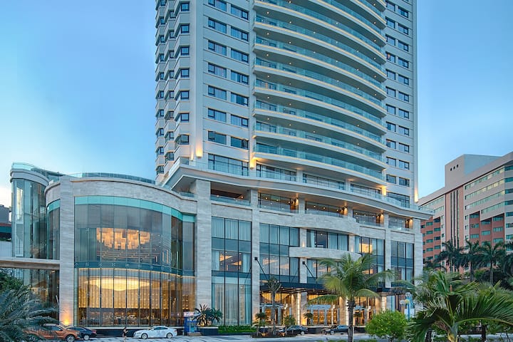 Exterior of Wyndham Legend Halong Hotel hotel in Halong, Other than US/Canada