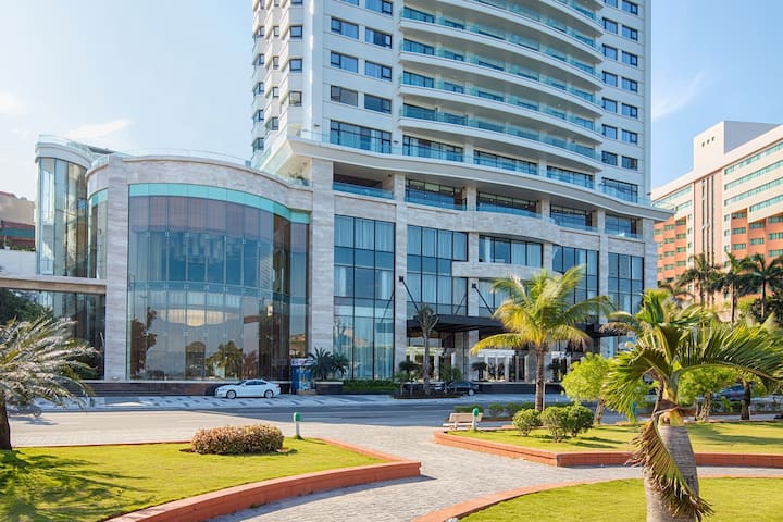 Exterior of Wyndham Legend Halong Hotel hotel in Halong, Other than US/Canada