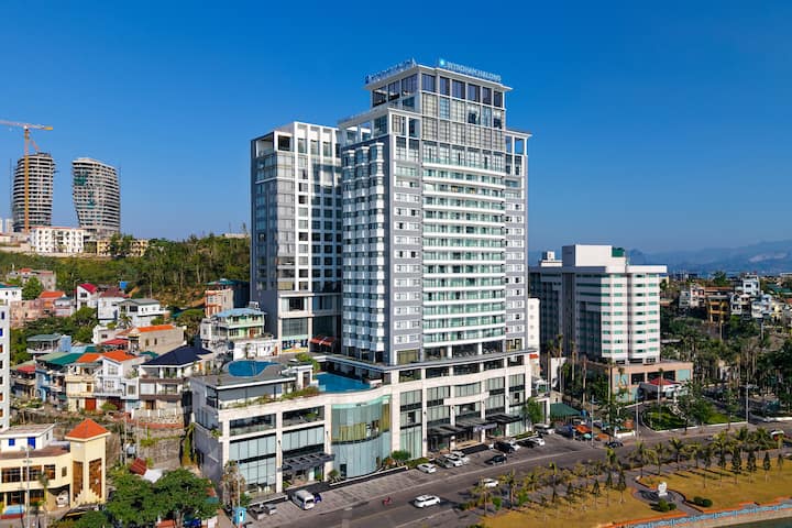Exterior of Wyndham Legend Halong Hotel hotel in Halong, Other than US/Canada