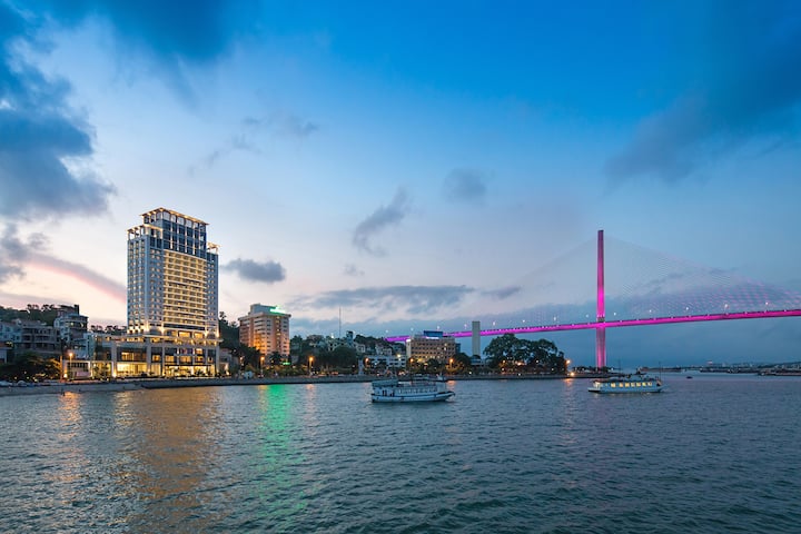 Exterior of Wyndham Legend Halong Hotel hotel in Halong, Other than US/Canada