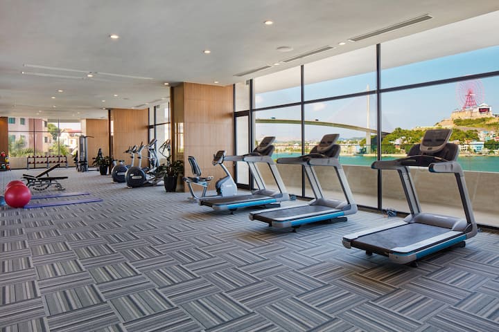 Health club at Wyndham Legend Halong Hotel in Halong, Other than US/Canada
