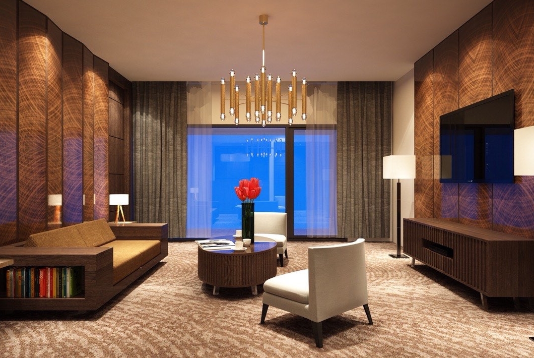 Guest room at the Wyndham Legend Halong Hotel in Halong, Other than US/Canada