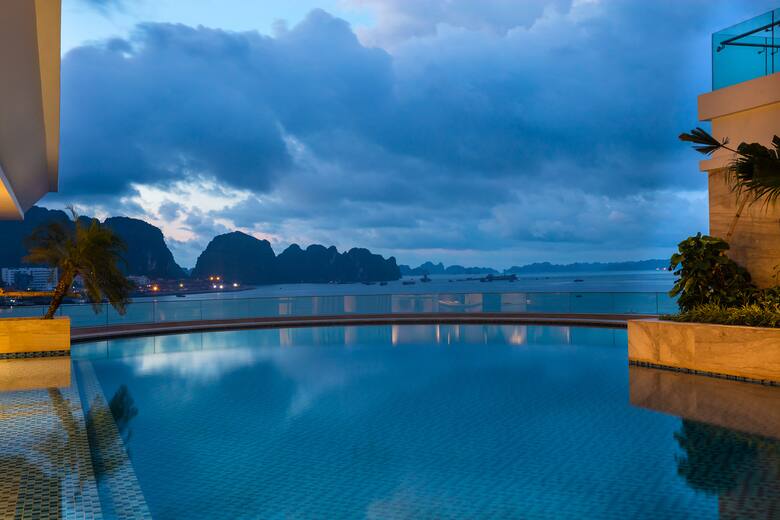 Pool at the Wyndham Legend Halong Hotel in Halong, Other than US/Canada