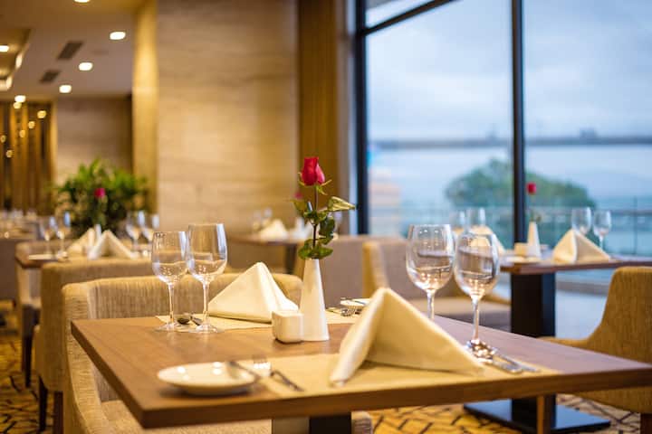 Wyndham Legend Halong Hotel restaurant in Halong, Other than US/Canada