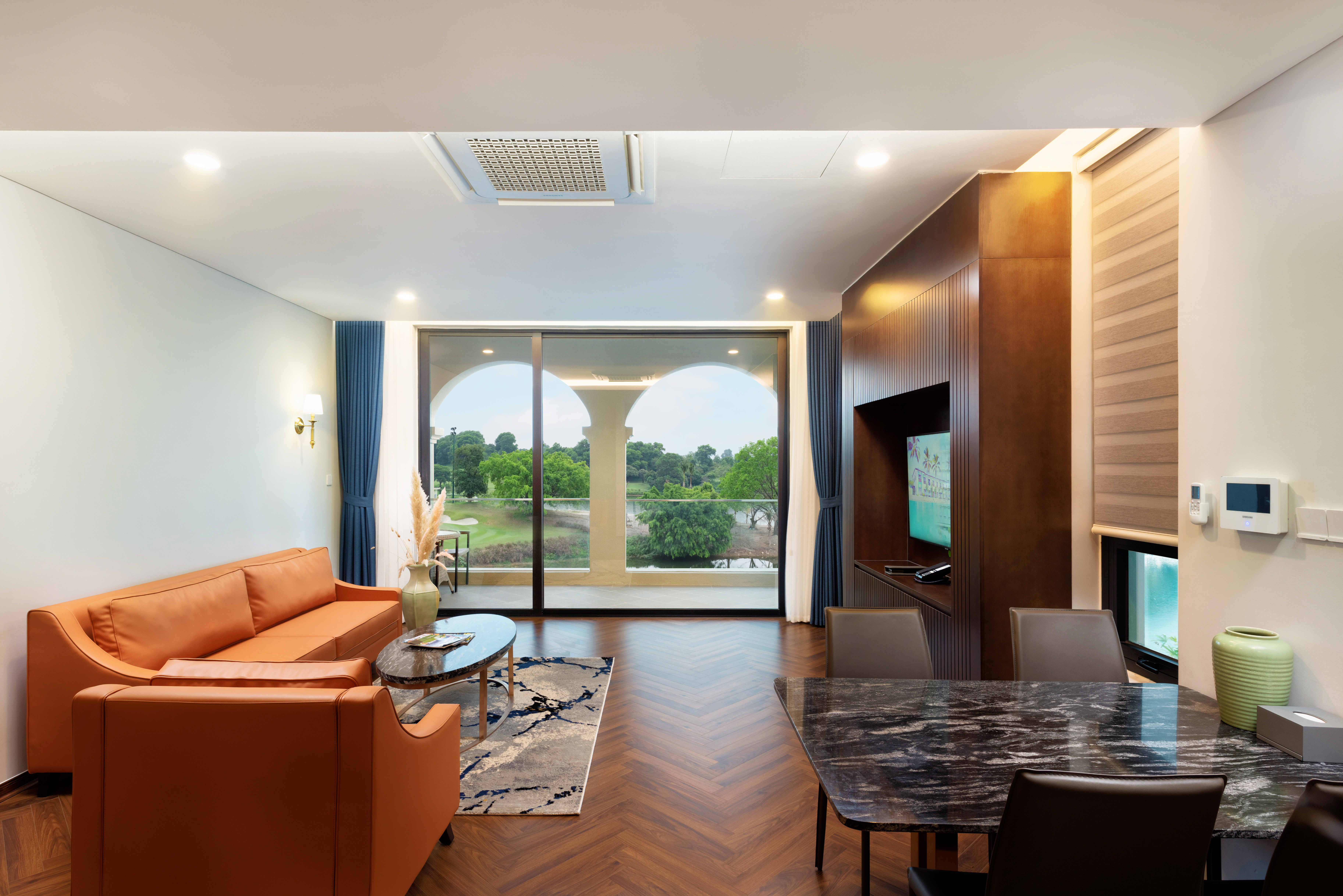 Guest room at the Wyndham Sky Lake Resort and Villas in Hanoi, Other than US/Canada