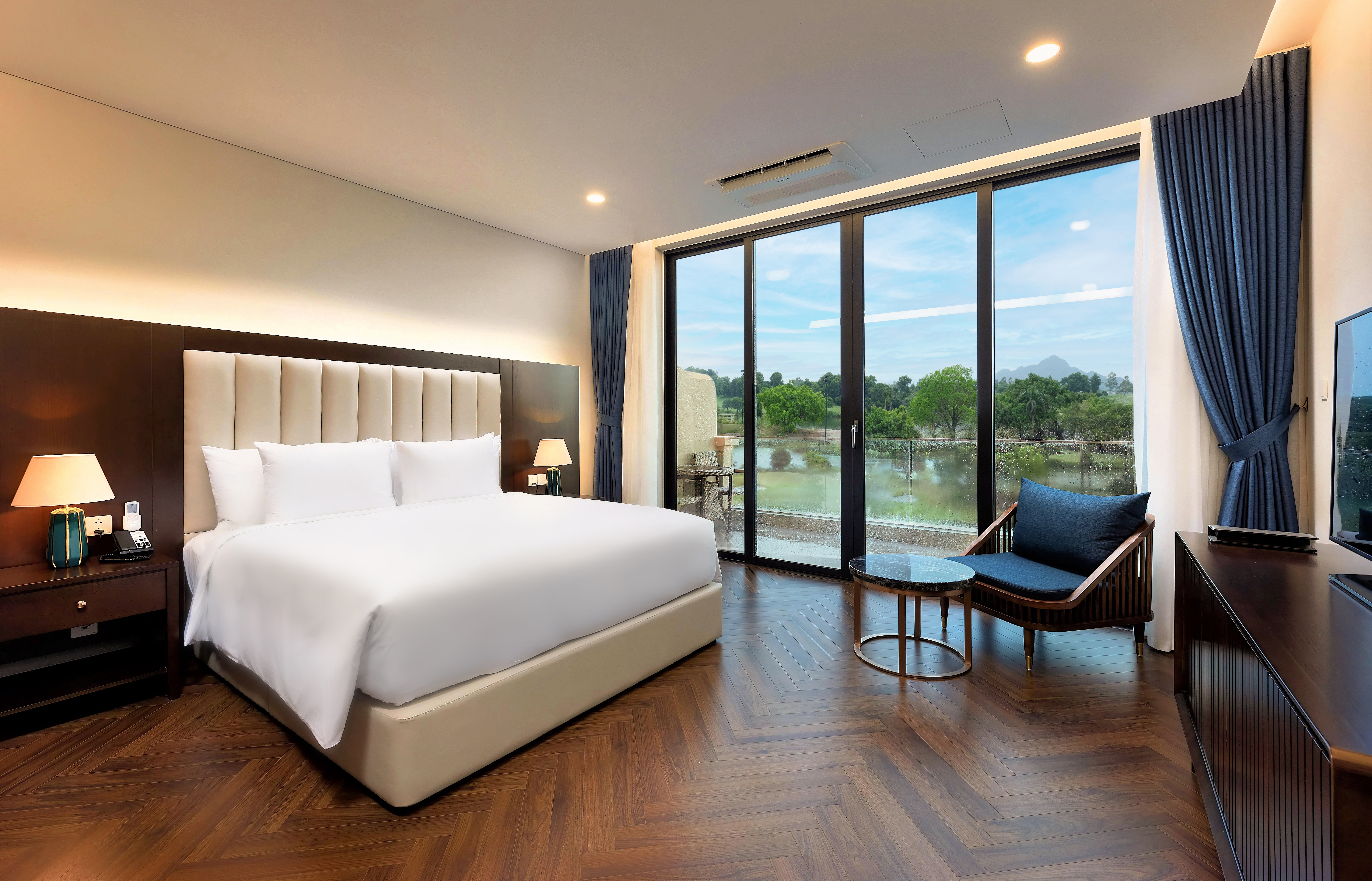 Guest room at the Wyndham Sky Lake Resort and Villas in Hanoi, Other than US/Canada