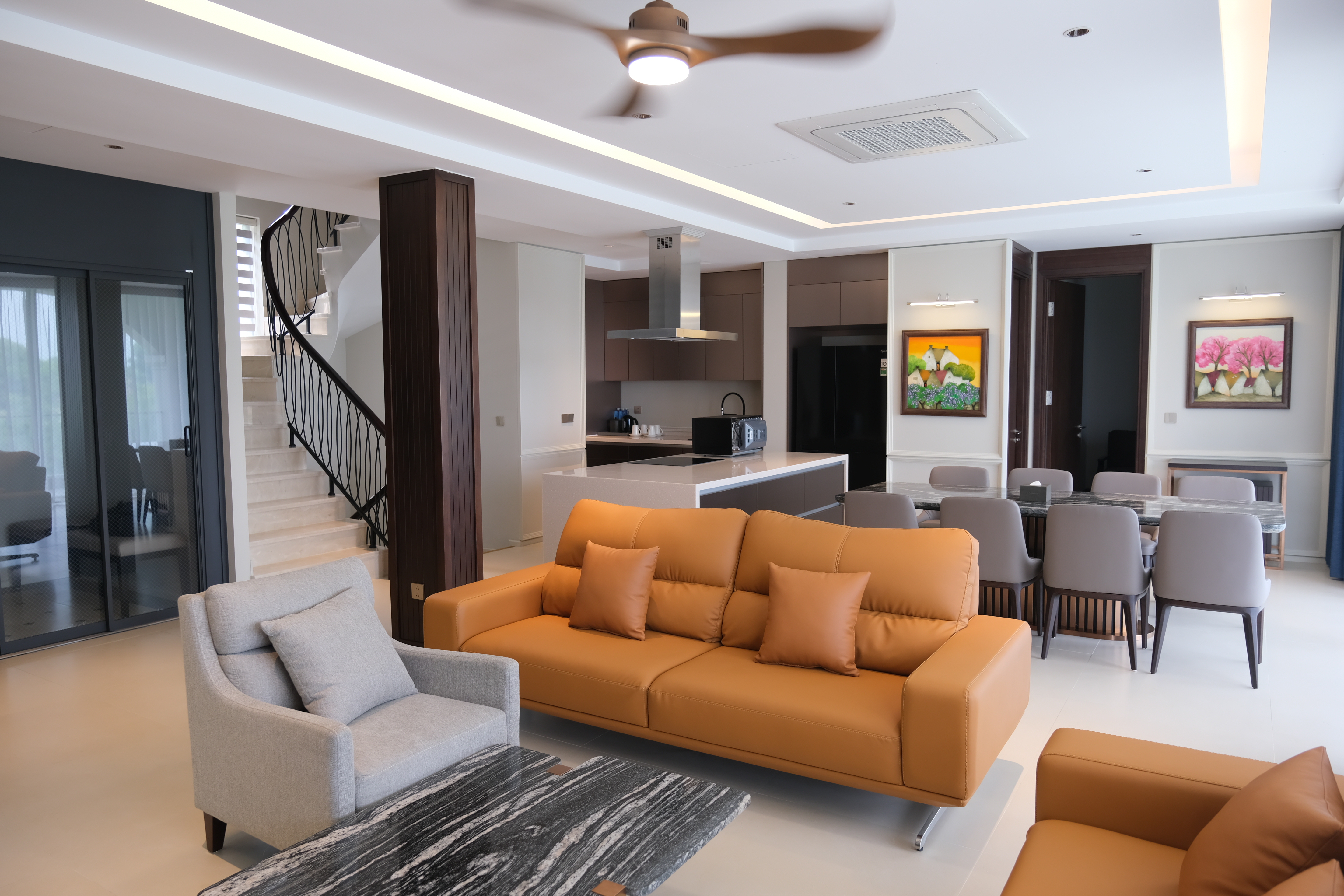 Guest room at the Wyndham Sky Lake Resort and Villas in Hanoi, Other than US/Canada