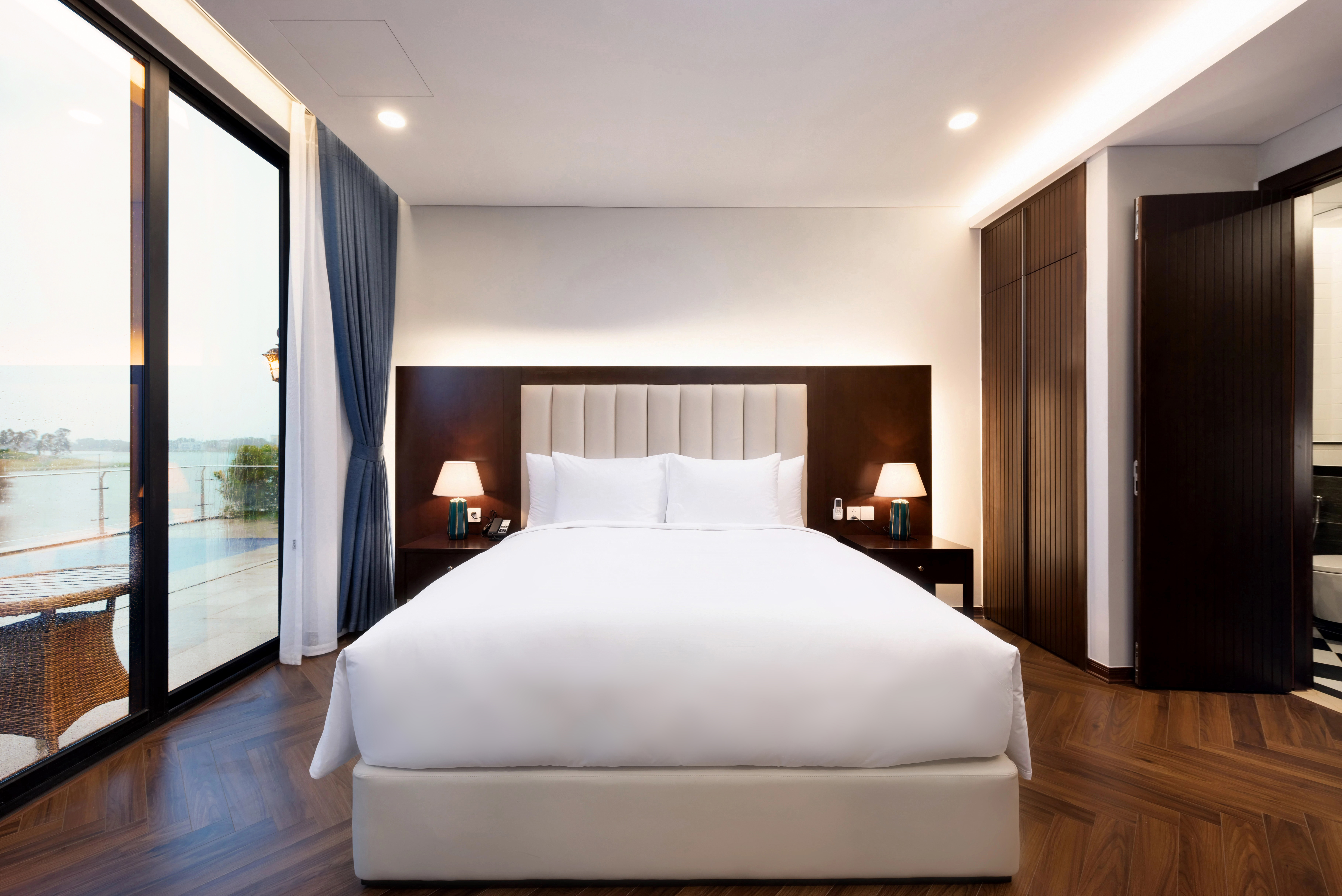 Guest room at the Wyndham Sky Lake Resort and Villas in Hanoi, Other than US/Canada