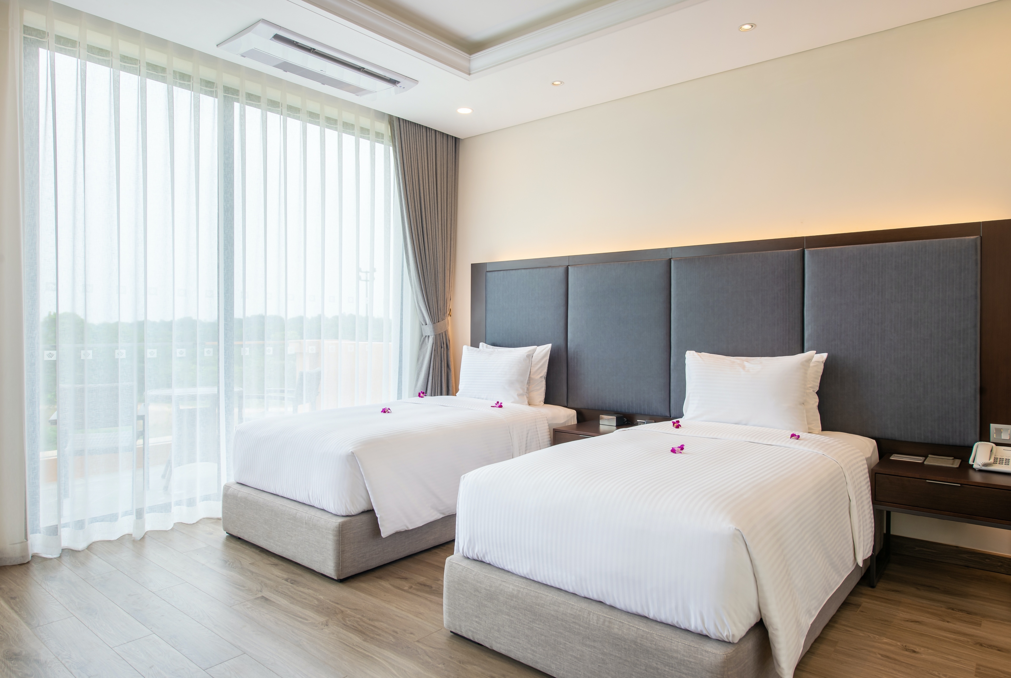 Guest room at the Wyndham Sky Lake Resort and Villas in Hanoi, Other than US/Canada