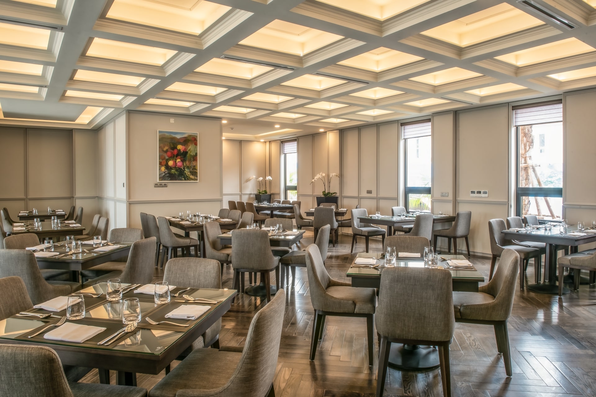 Wyndham Sky Lake Resort and Villas restaurant main dining in Hanoi, Other than US/Canada