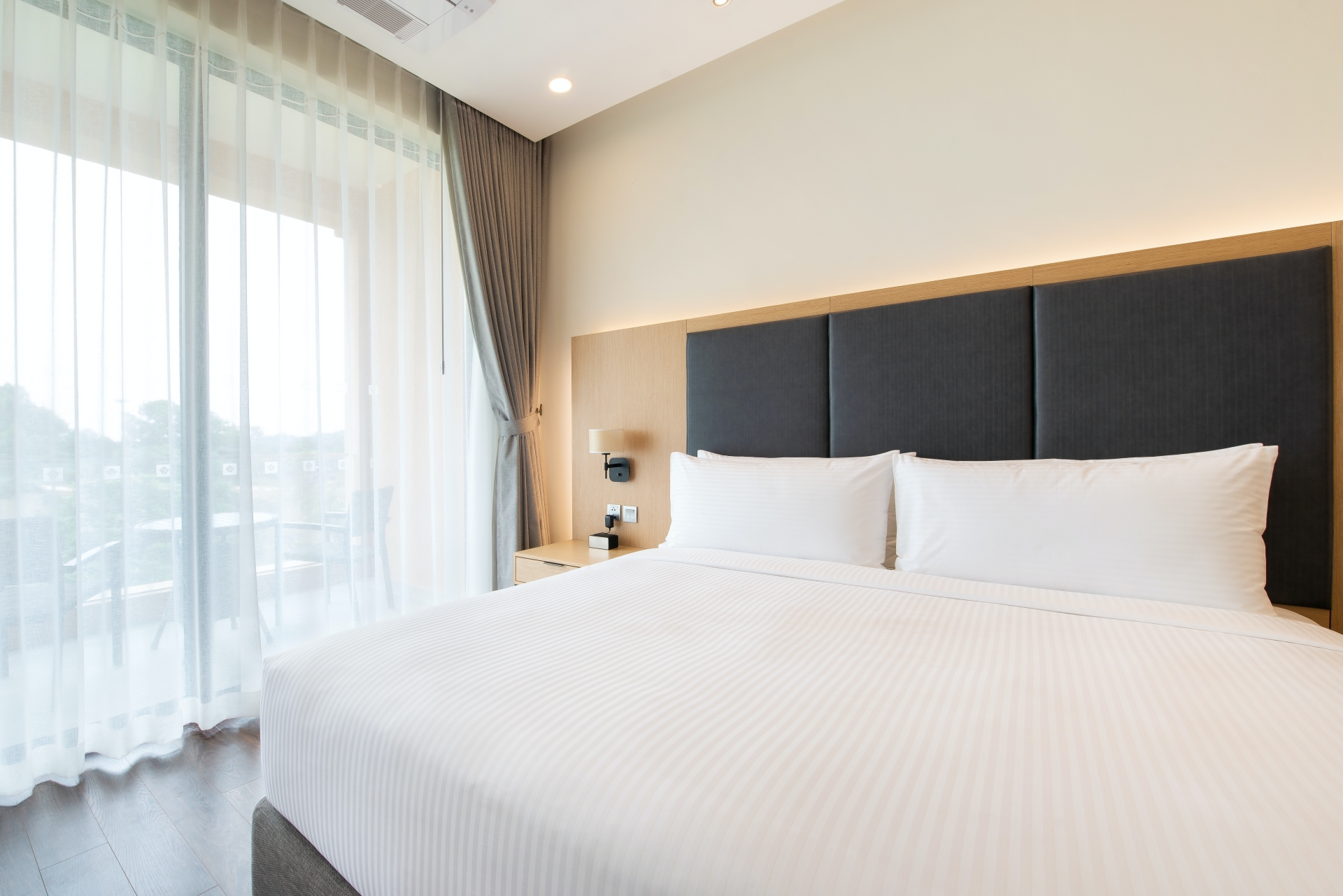 Guest room at the Wyndham Sky Lake Resort and Villas in Hanoi, Other than US/Canada