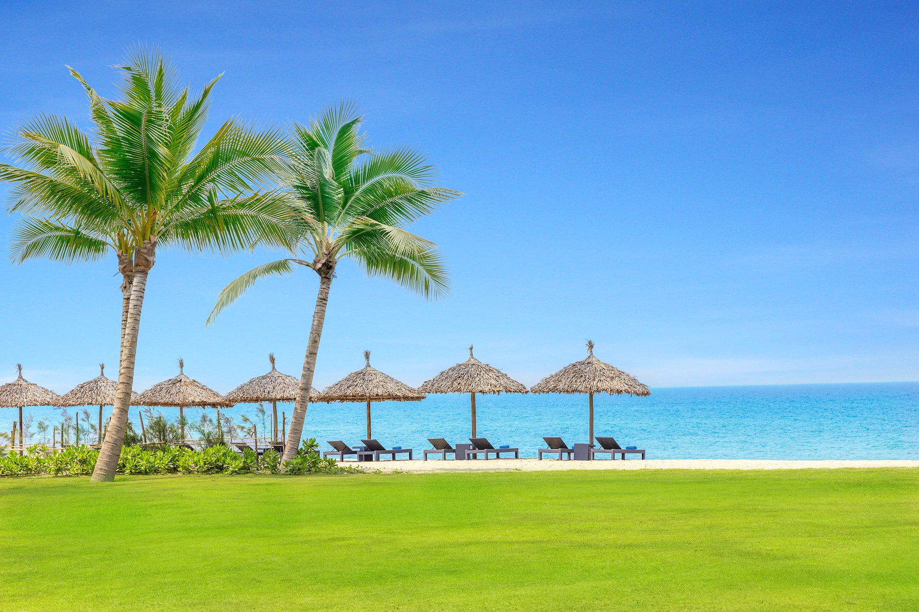 Pool at the Wyndham Hoi An Royal Beachfront Resort & Villas in Hoi An, Other than US/Canada