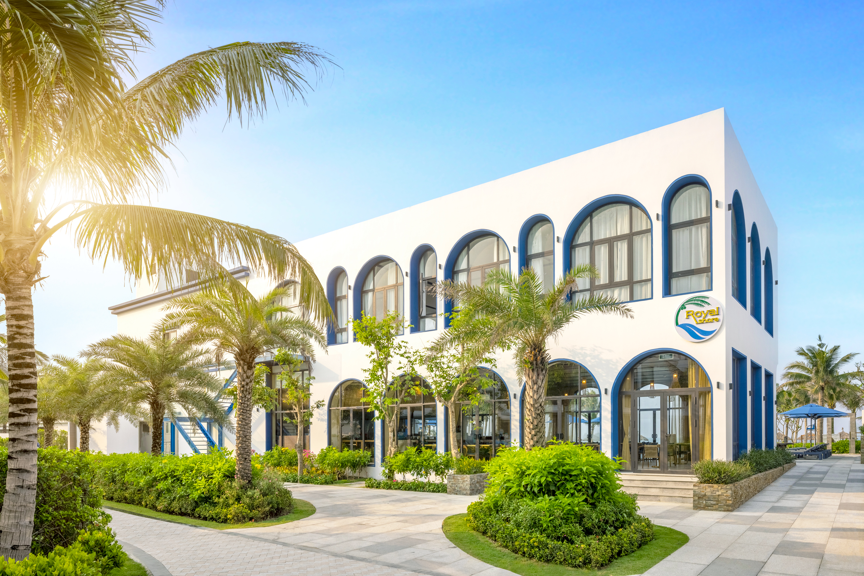 Exterior of Wyndham Hoi An Royal Beachfront Resort & Villas hotel in Hoi An, Other than US/Canada