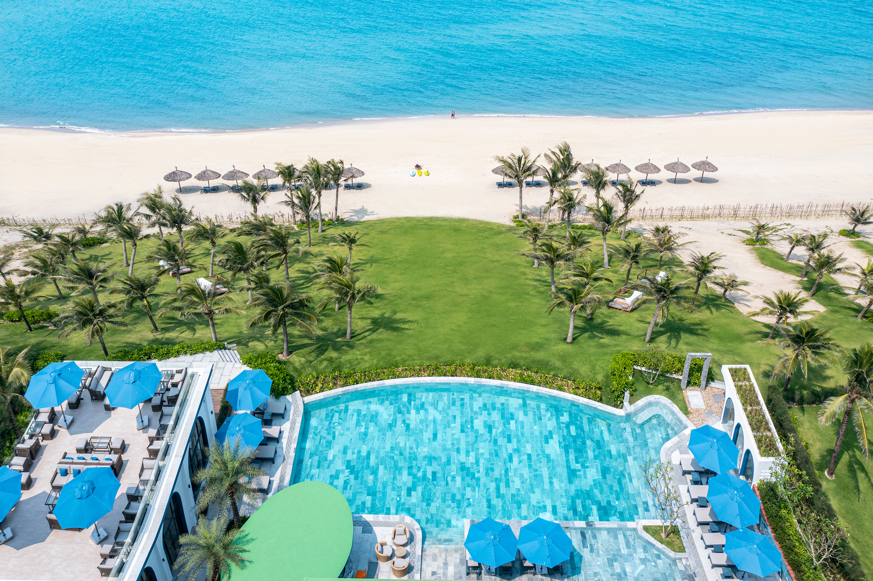 Exterior of Wyndham Hoi An Royal Beachfront Resort & Villas hotel in Hoi An, Other than US/Canada
