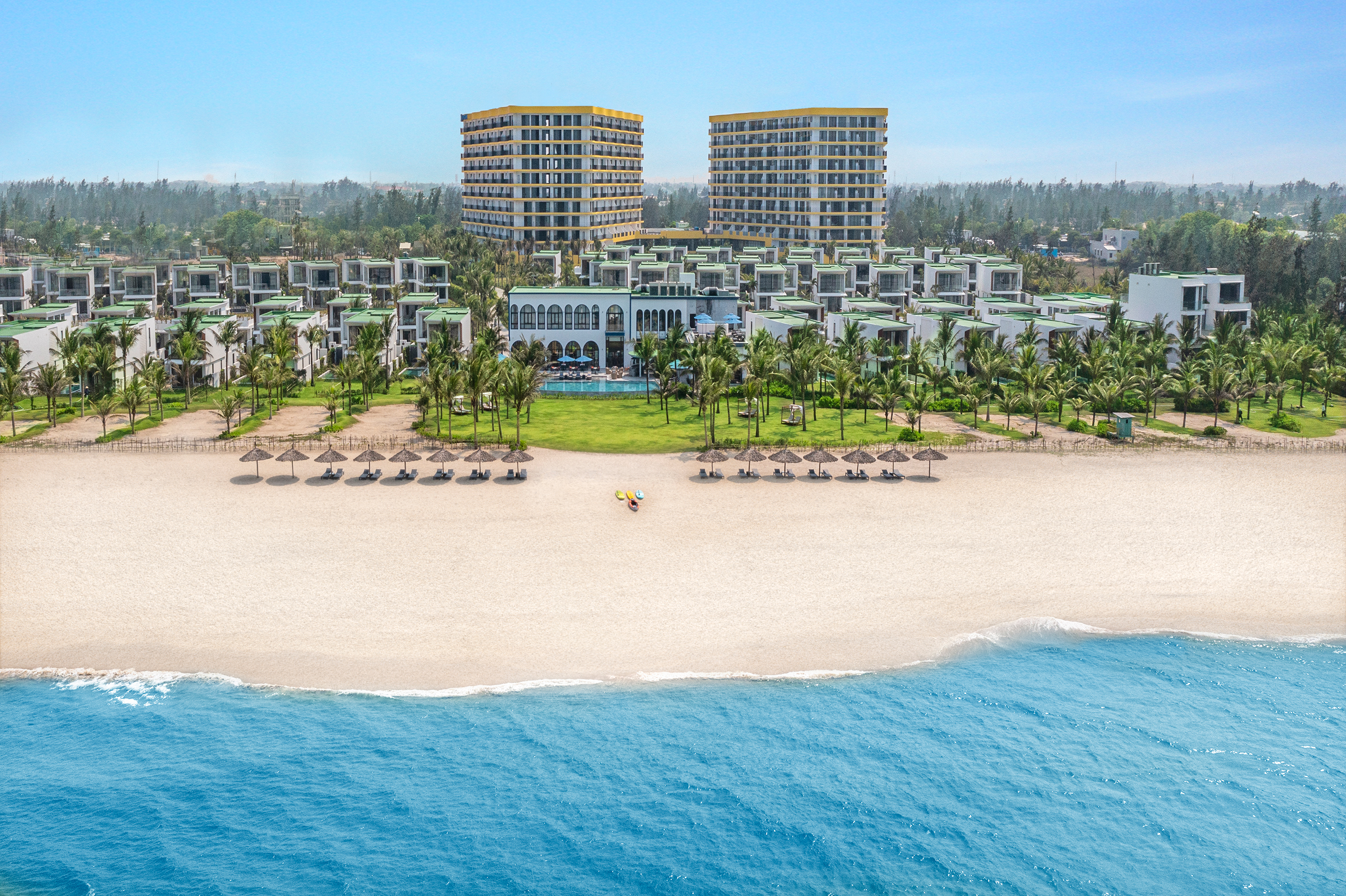 Exterior of Wyndham Hoi An Royal Beachfront Resort & Villas hotel in Hoi An, Other than US/Canada