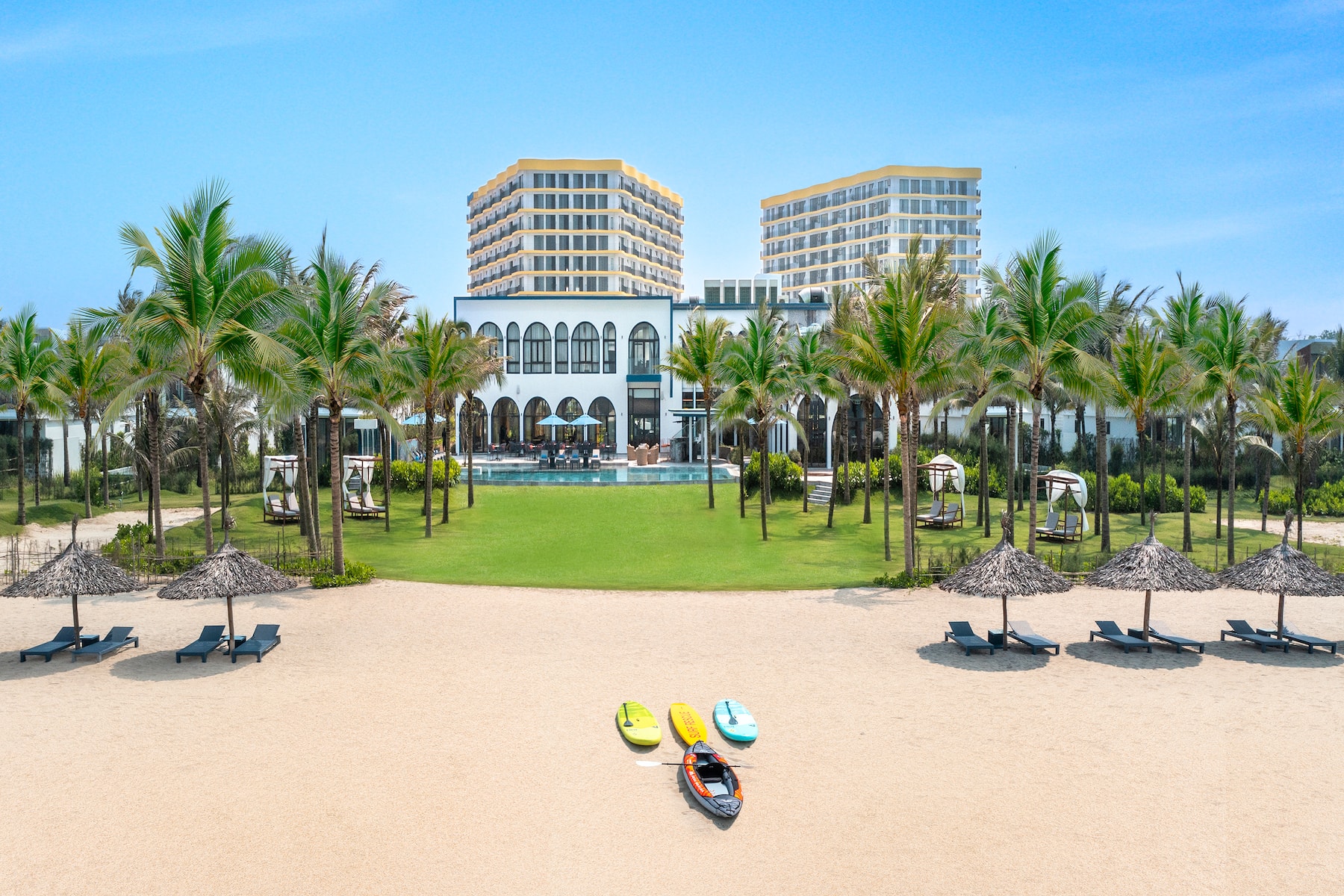 Exterior of Wyndham Hoi An Royal Beachfront Resort & Villas hotel in Hoi An, Other than US/Canada