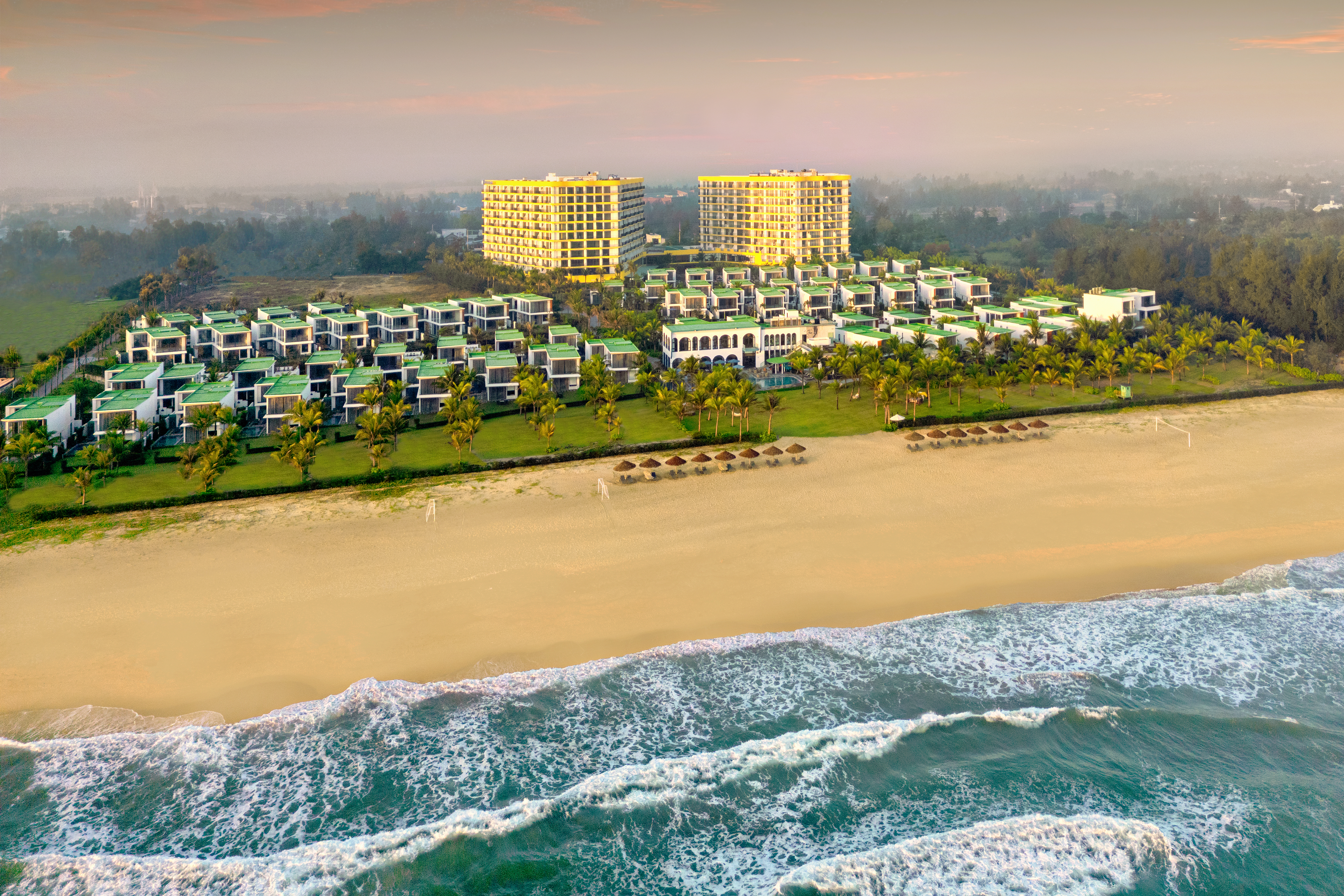 Exterior of Wyndham Hoi An Royal Beachfront Resort & Villas hotel in Hoi An, Other than US/Canada