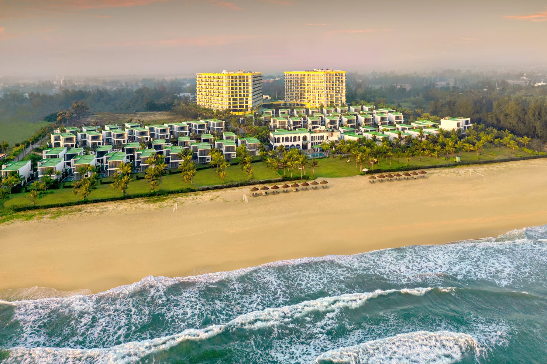 Exterior of Wyndham Hoi An Royal Beachfront Resort & Villas hotel in Hoi An, Other than US/Canada