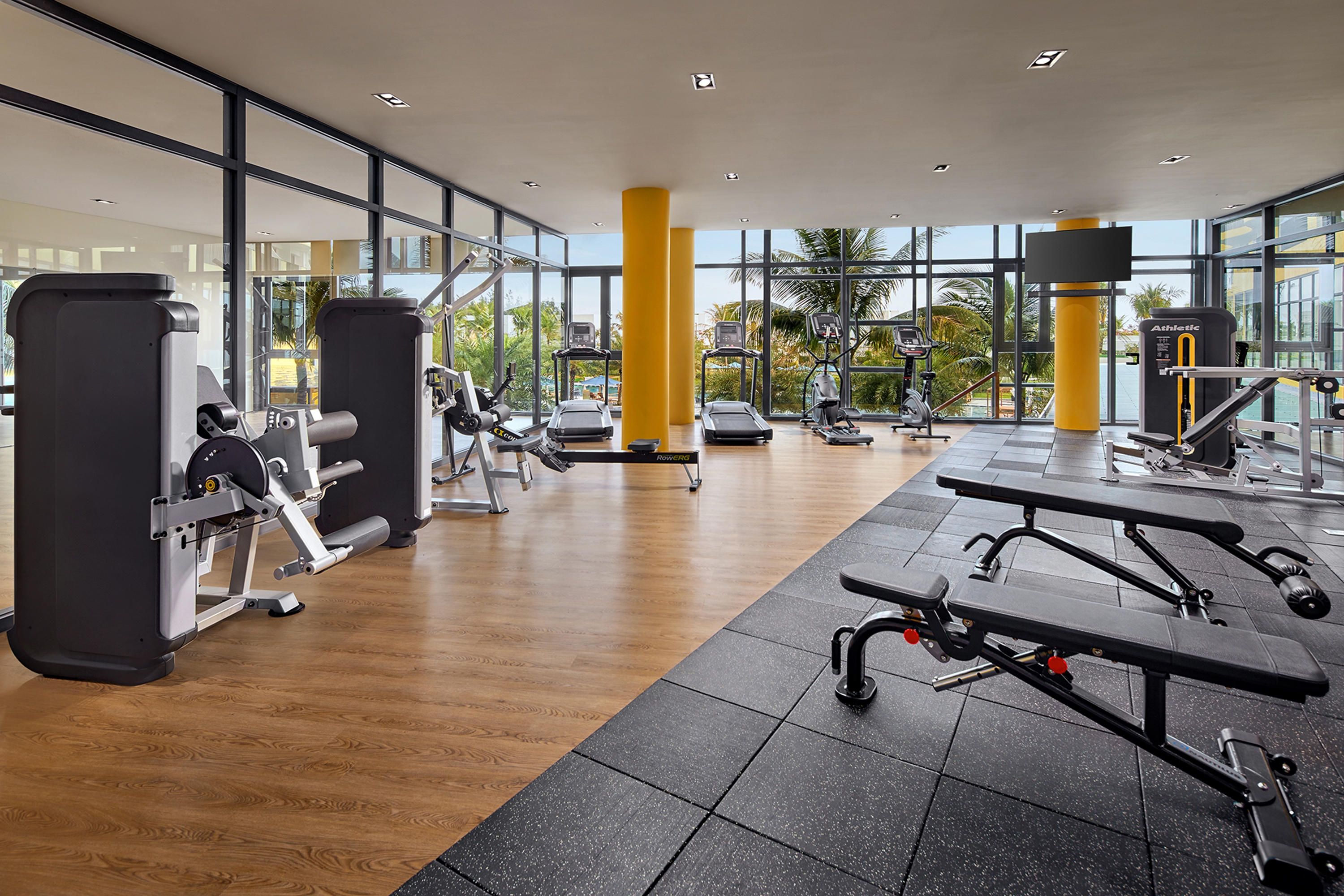 Fitness room at Wyndham Hoi An Royal Beachfront Resort & Villas in Hoi An, Other than US/Canada