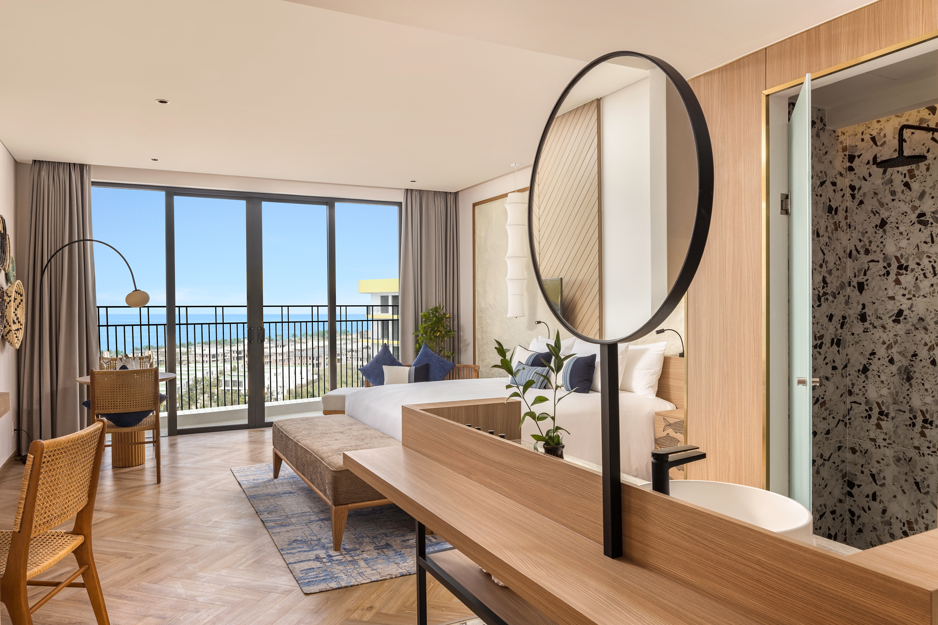 Guest room at the Wyndham Hoi An Royal Beachfront Resort & Villas in Hoi An, Other than US/Canada