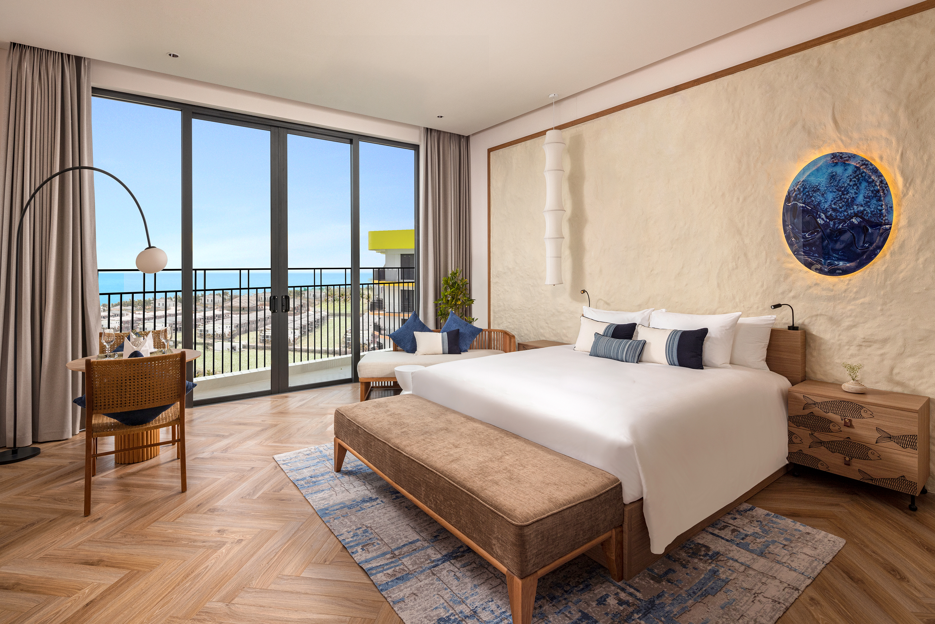 Guest room at the Wyndham Hoi An Royal Beachfront Resort & Villas in Hoi An, Other than US/Canada