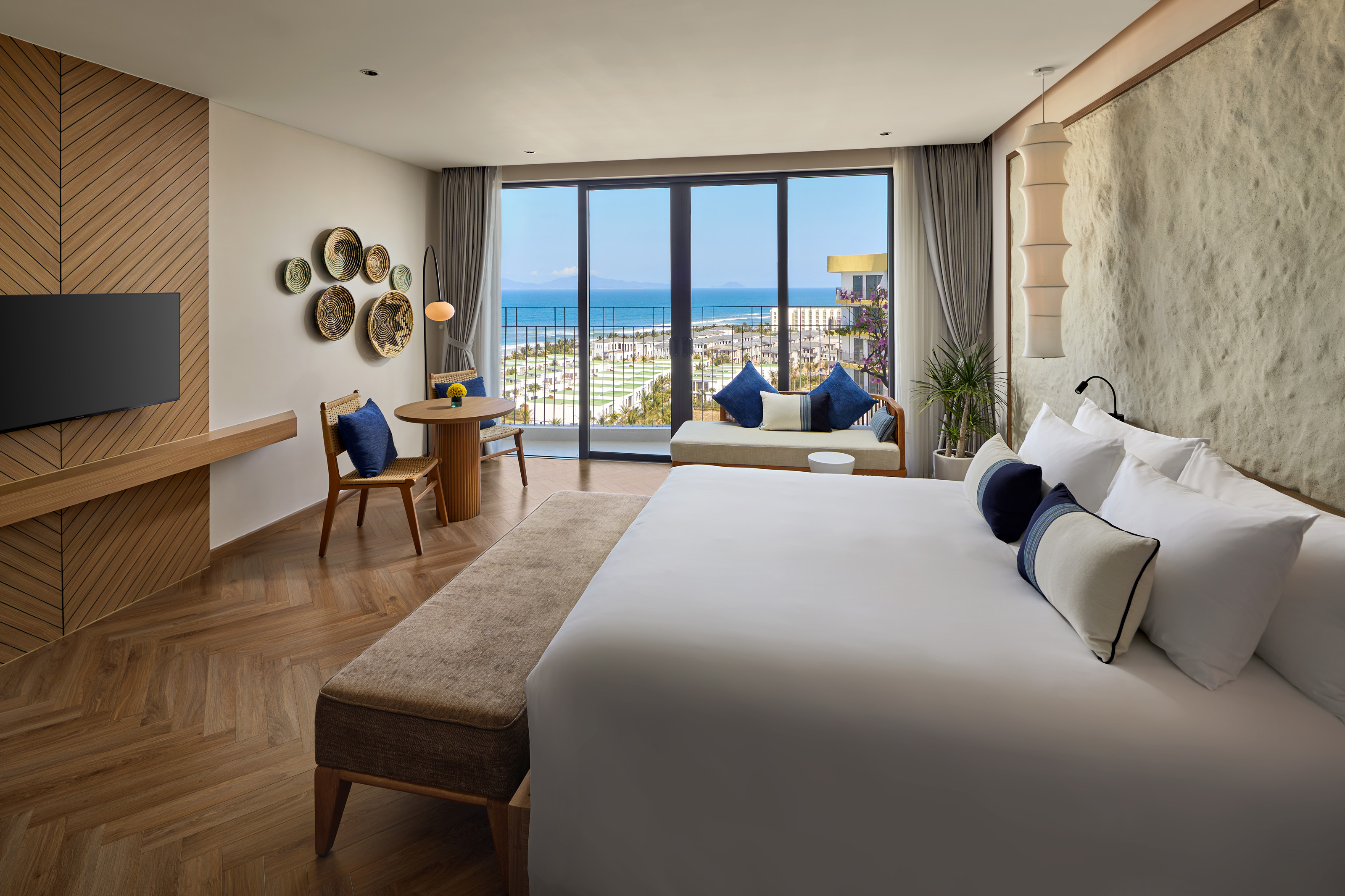 Guest room at the Wyndham Hoi An Royal Beachfront Resort & Villas in Hoi An, Other than US/Canada