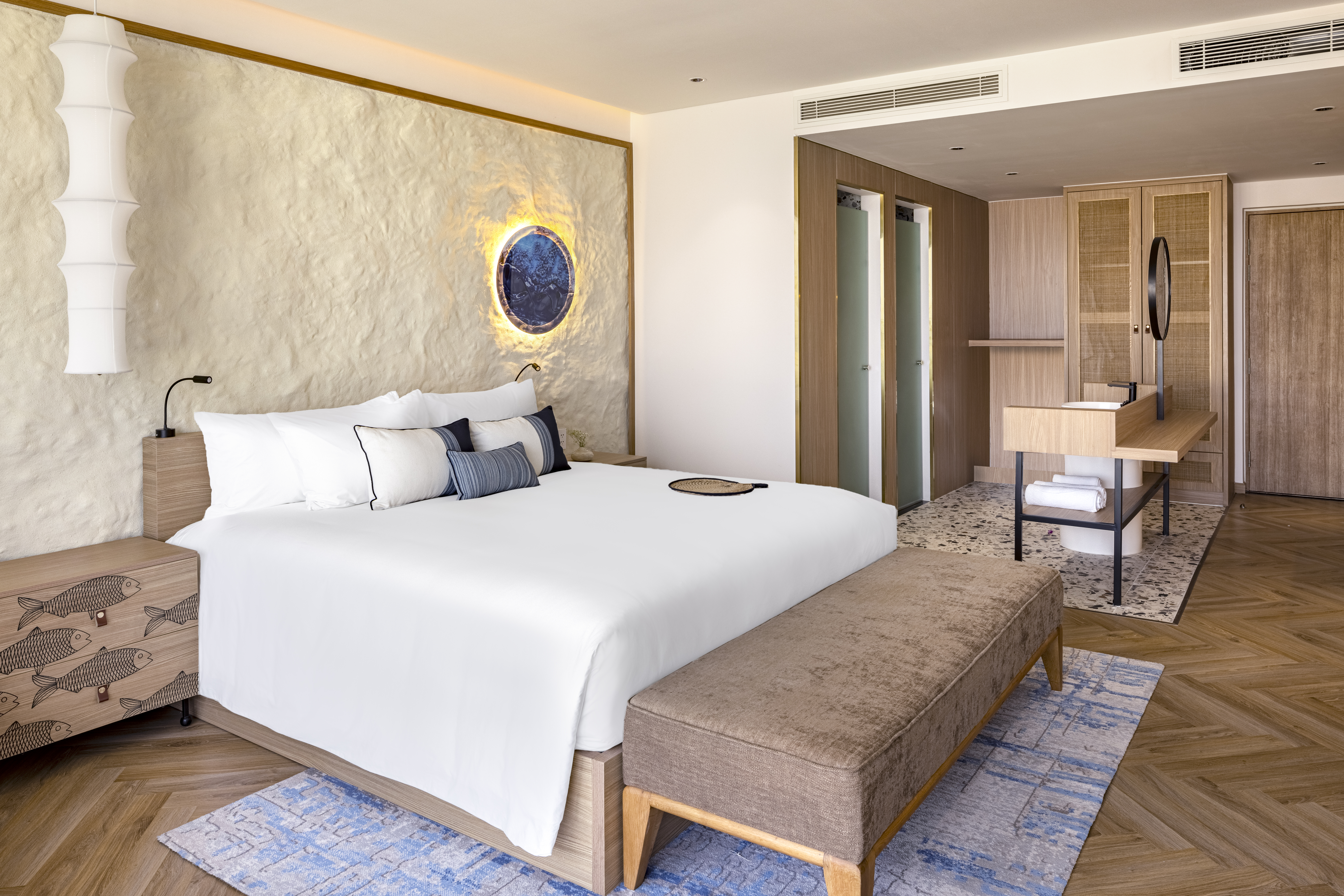 Guest room at the Wyndham Hoi An Royal Beachfront Resort & Villas in Hoi An, Other than US/Canada