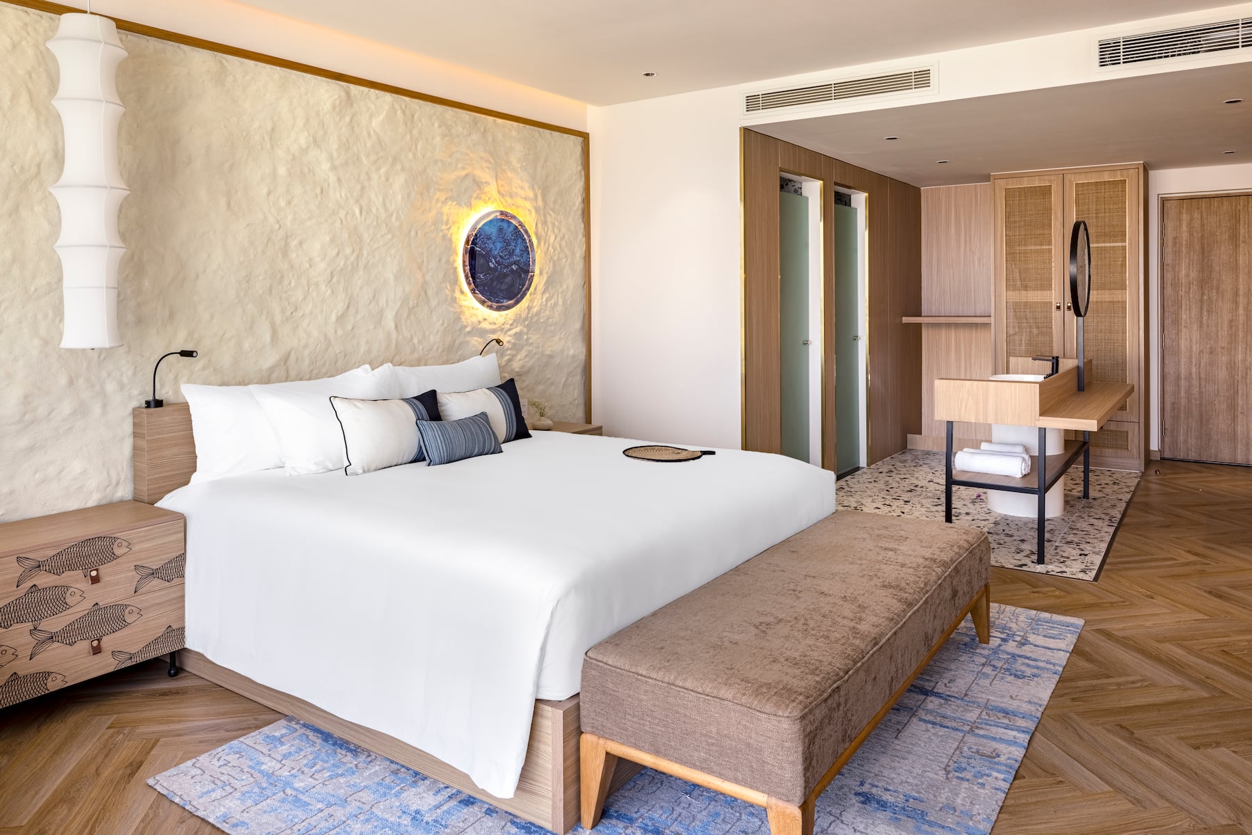 Guest room at the Wyndham Hoi An Royal Beachfront Resort & Villas in Hoi An, Other than US/Canada