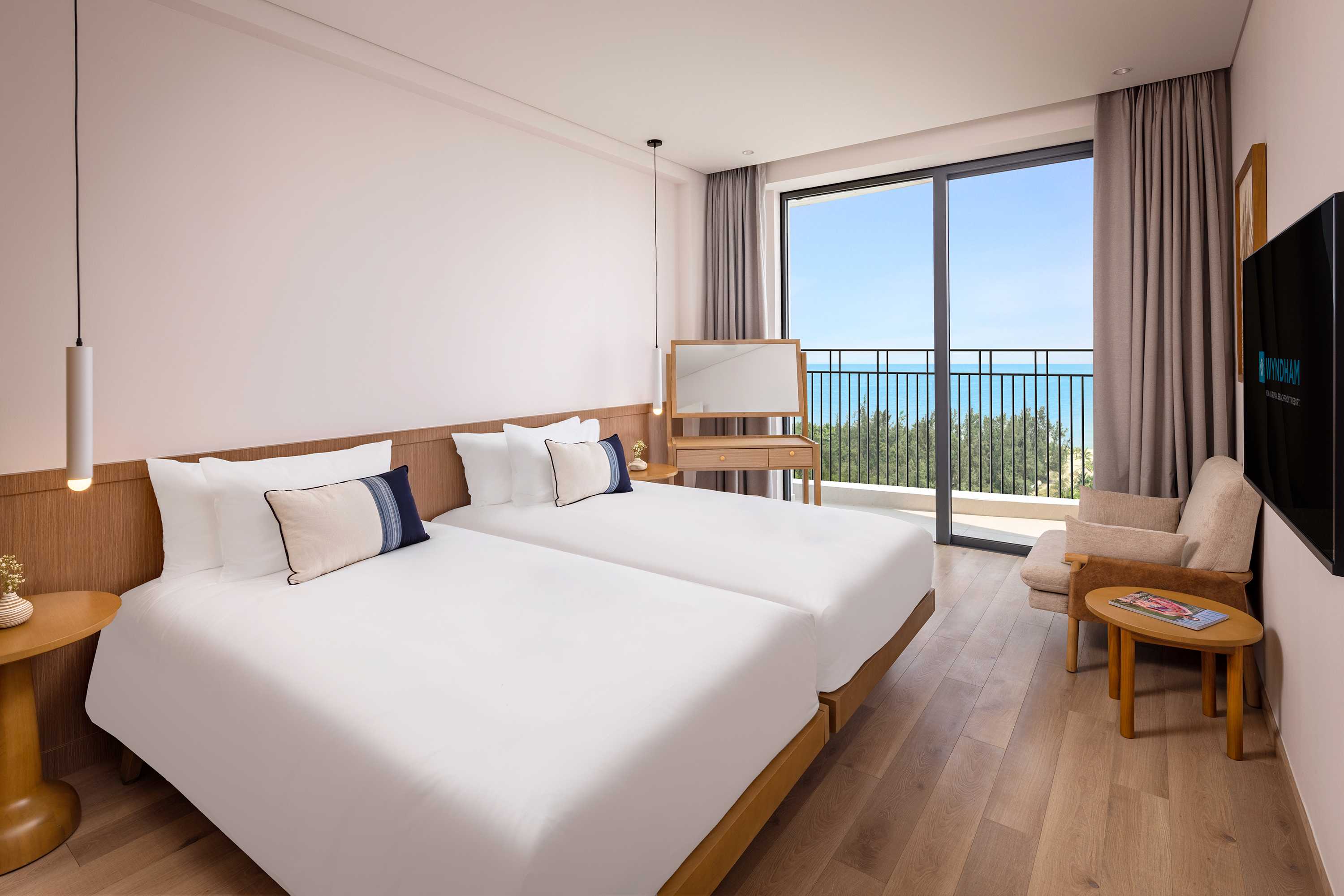 Guest room at the Wyndham Hoi An Royal Beachfront Resort & Villas in Hoi An, Other than US/Canada