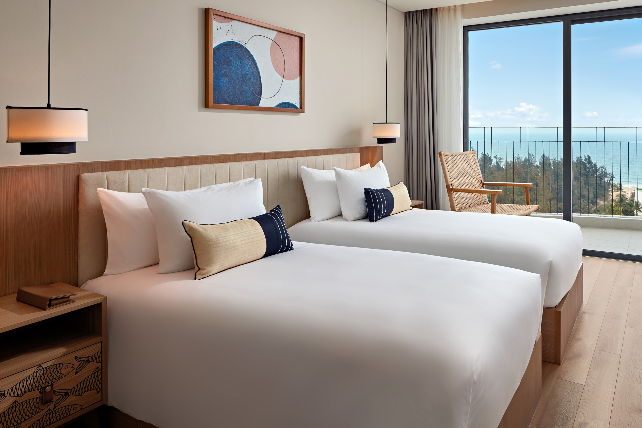 Guest room at the Wyndham Hoi An Royal Beachfront Resort & Villas in Hoi An, Other than US/Canada