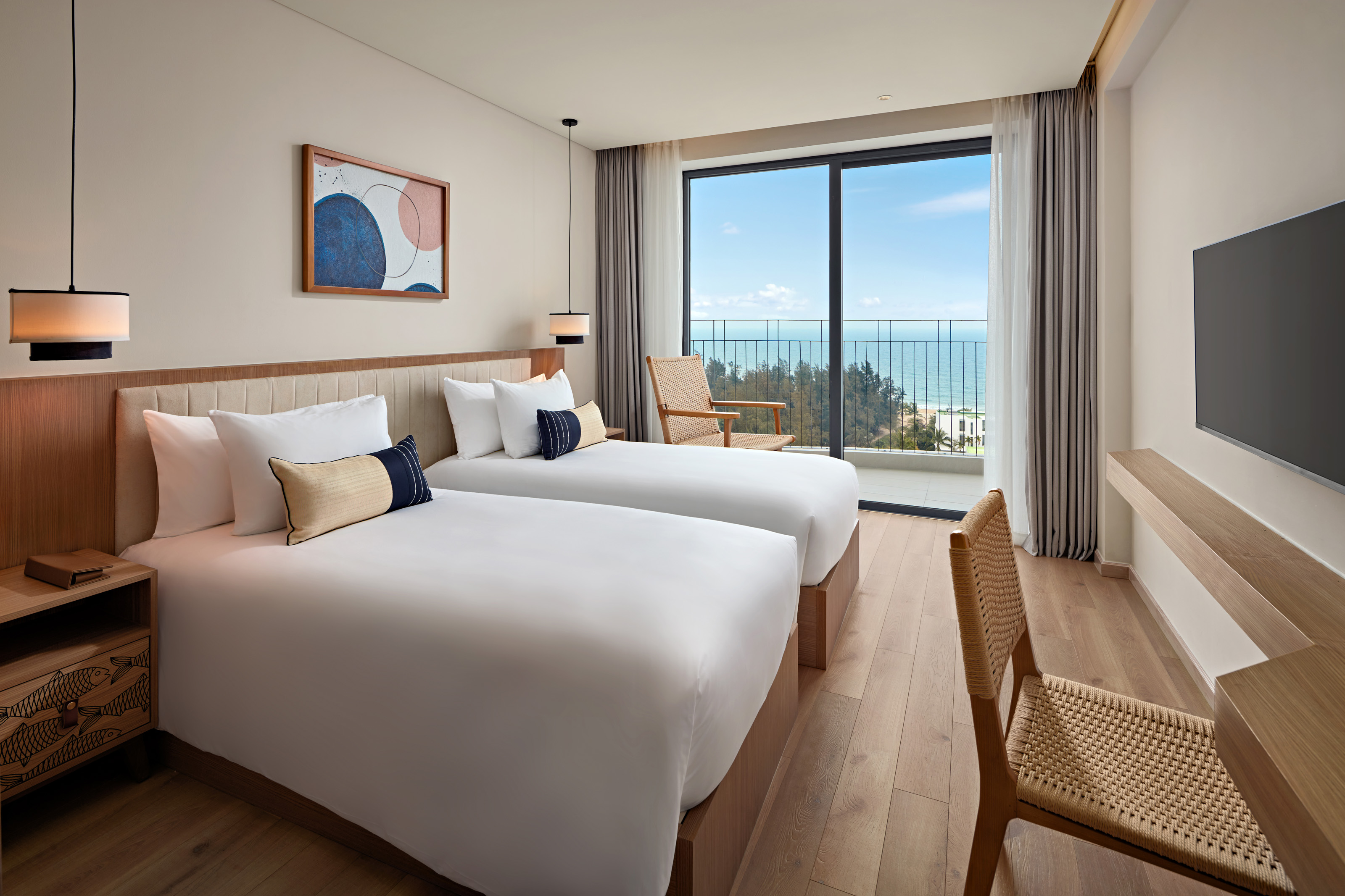 Guest room at the Wyndham Hoi An Royal Beachfront Resort & Villas in Hoi An, Other than US/Canada