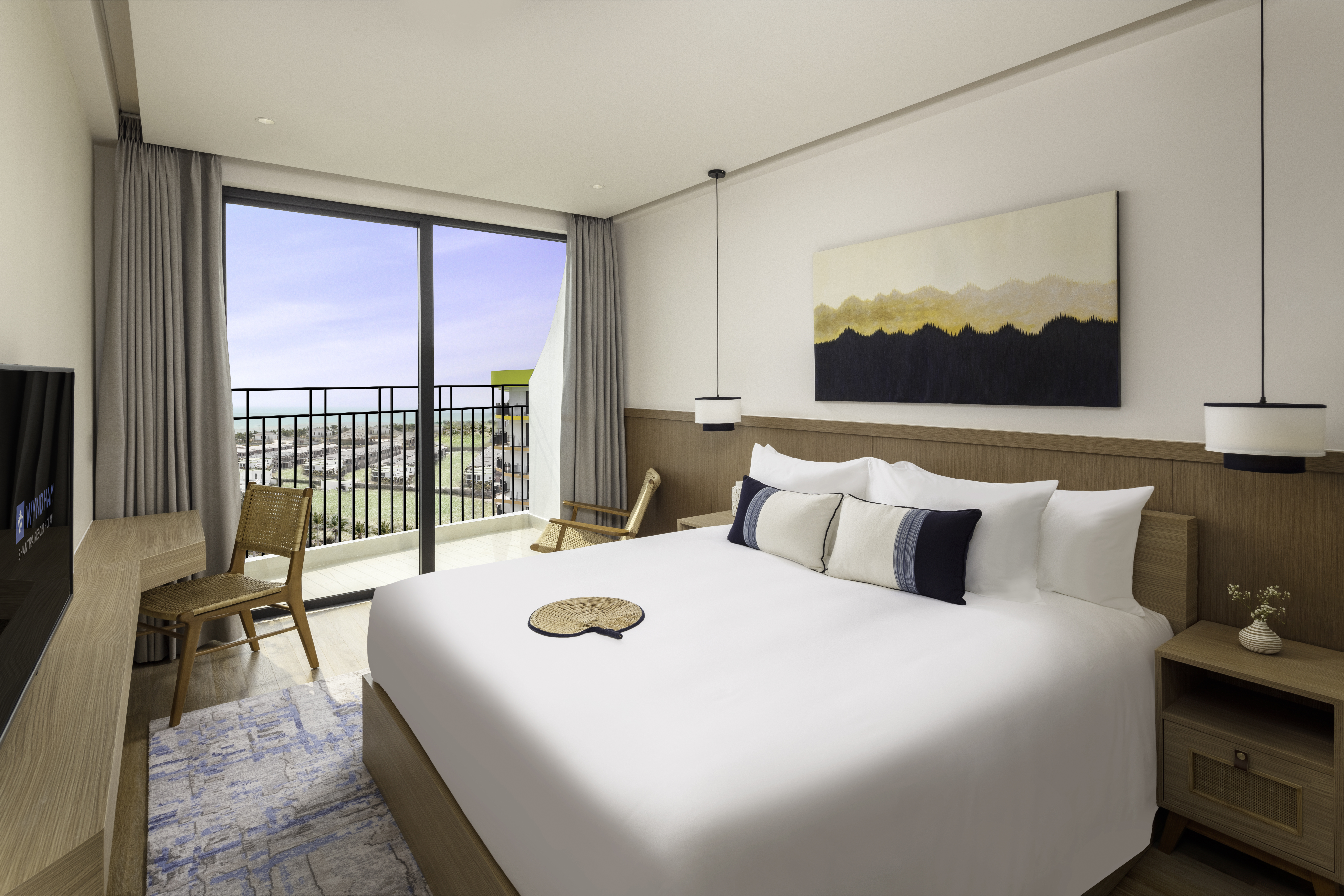 Guest room at the Wyndham Hoi An Royal Beachfront Resort & Villas in Hoi An, Other than US/Canada