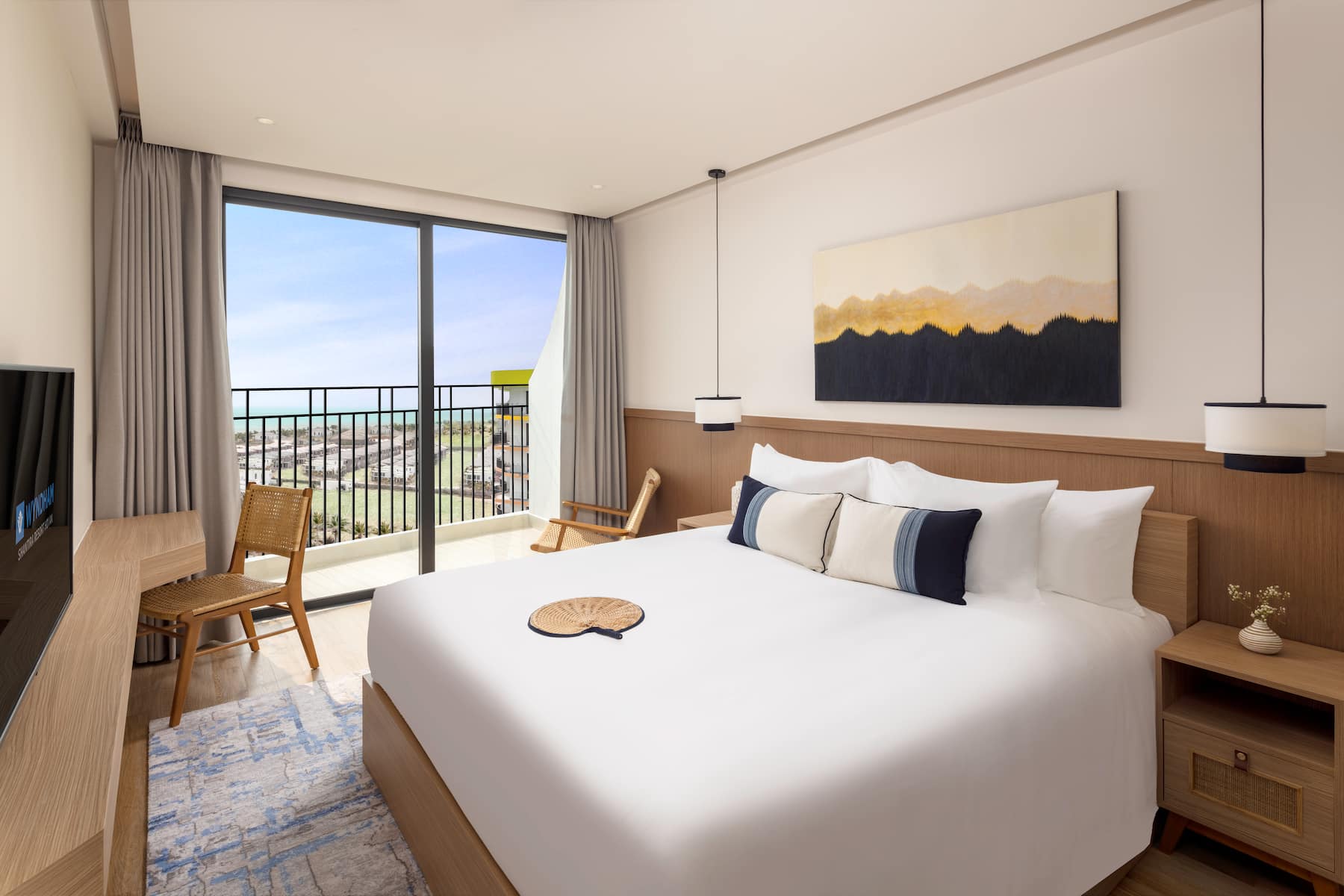 Guest room at the Wyndham Hoi An Royal Beachfront Resort & Villas in Hoi An, Other than US/Canada