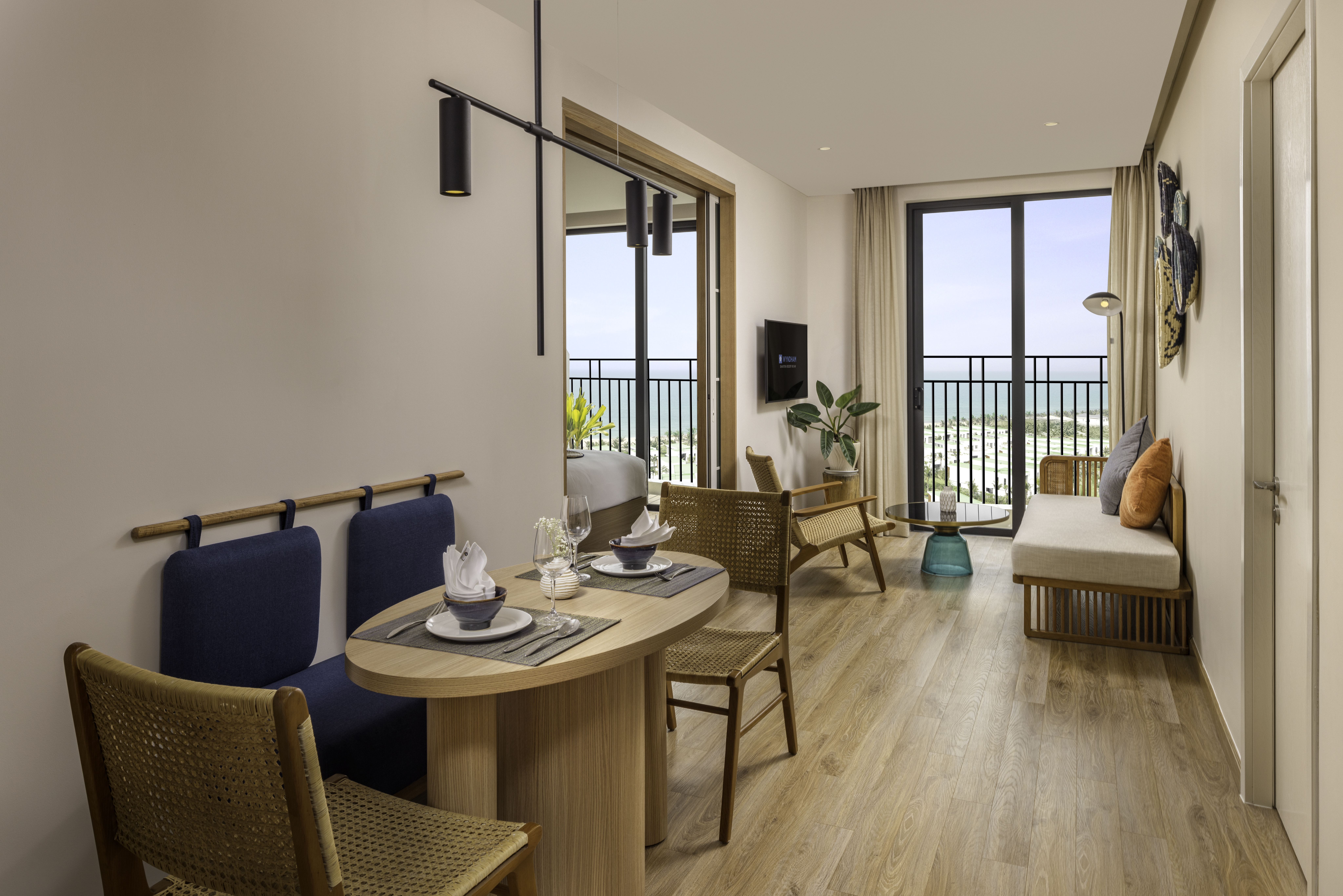 Guest room at the Wyndham Hoi An Royal Beachfront Resort & Villas in Hoi An, Other than US/Canada